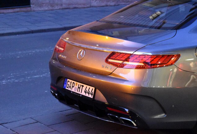 Mercedes-AMG S 63 Coupé C217 2018