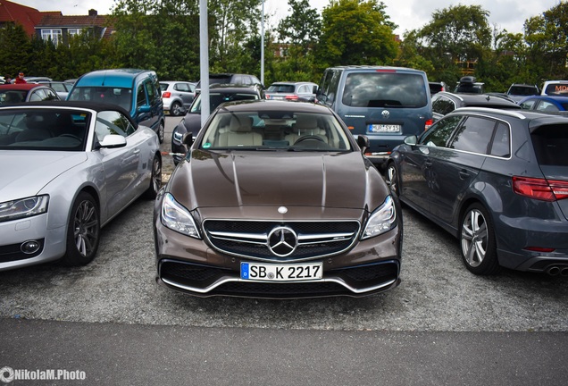 Mercedes-Benz CLS 63 AMG X218 Shooting Brake 2015