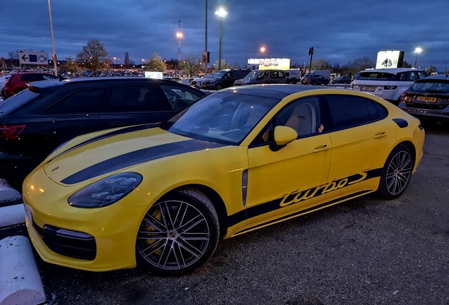 Porsche 971 Panamera Turbo S E-Hybrid