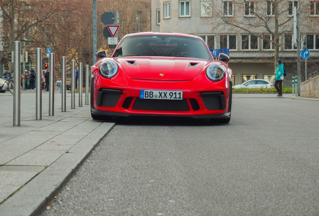 Porsche 991 GT3 RS MkII