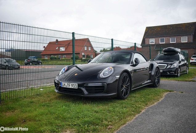 Porsche 991 Turbo Cabriolet MkII