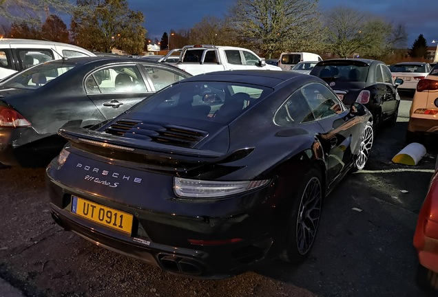 Porsche 991 Turbo S MkI