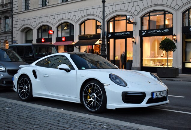 Porsche 991 Turbo S MkII