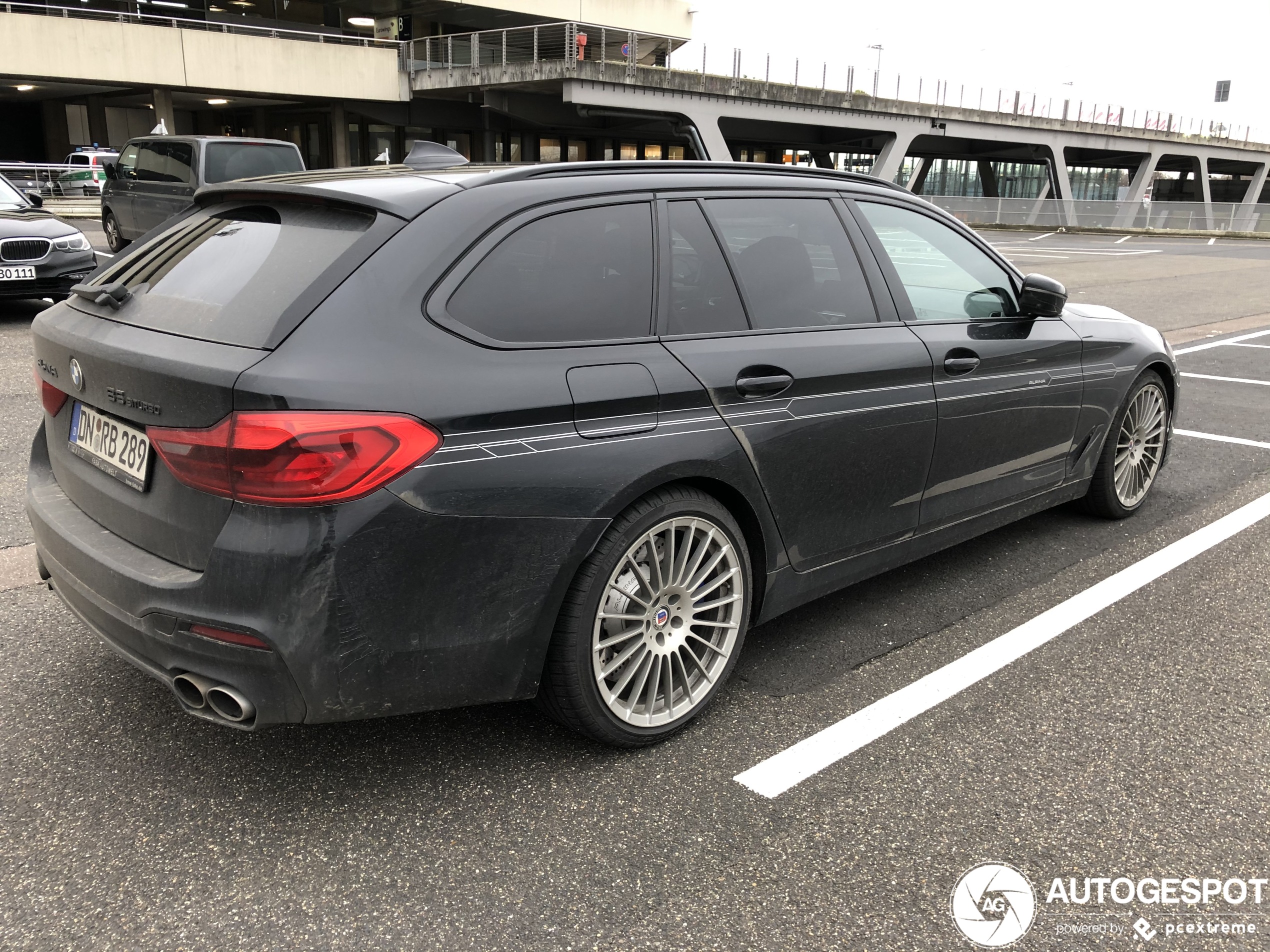 Alpina B5 BiTurbo Touring 2017