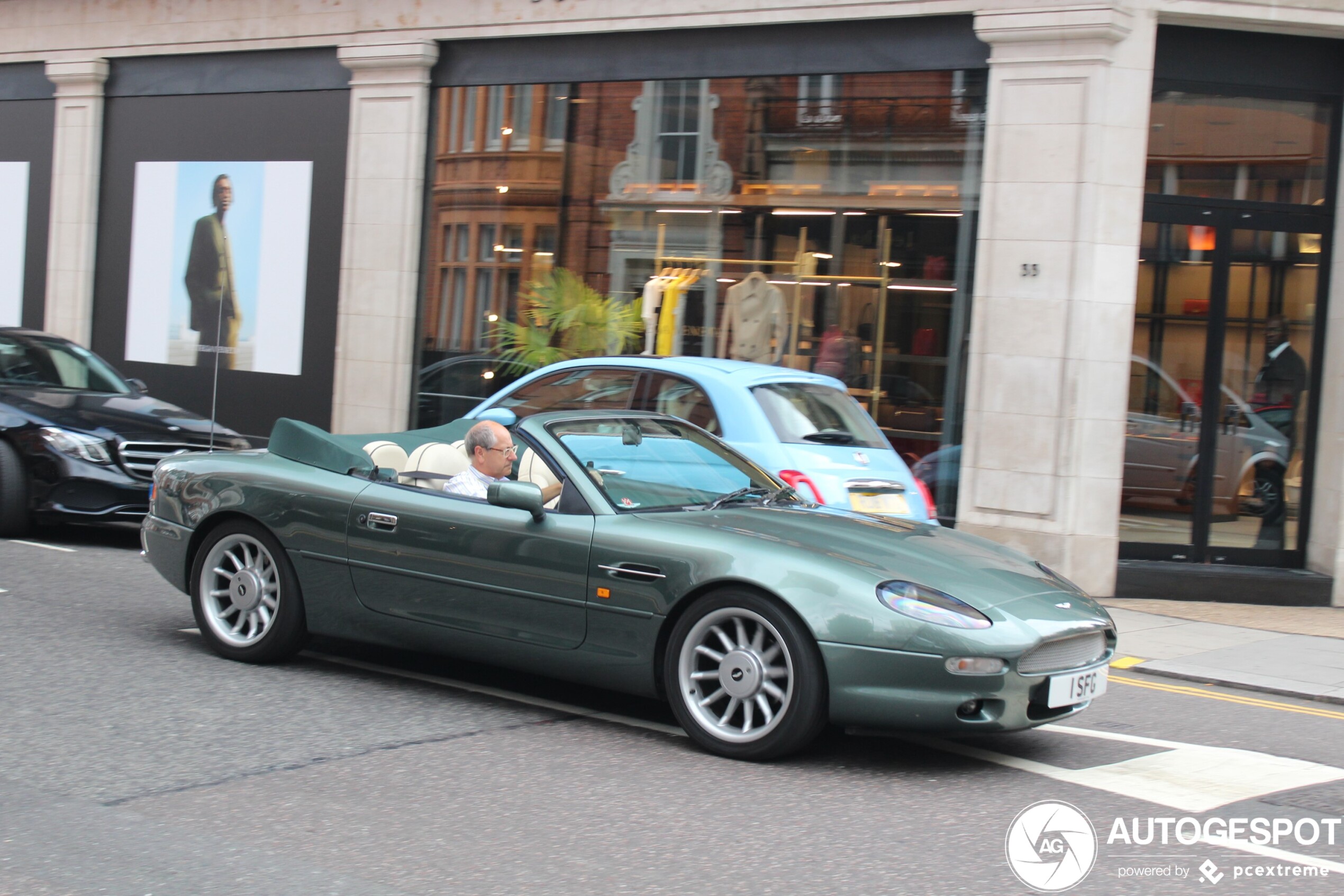 Aston Martin DB7 Volante