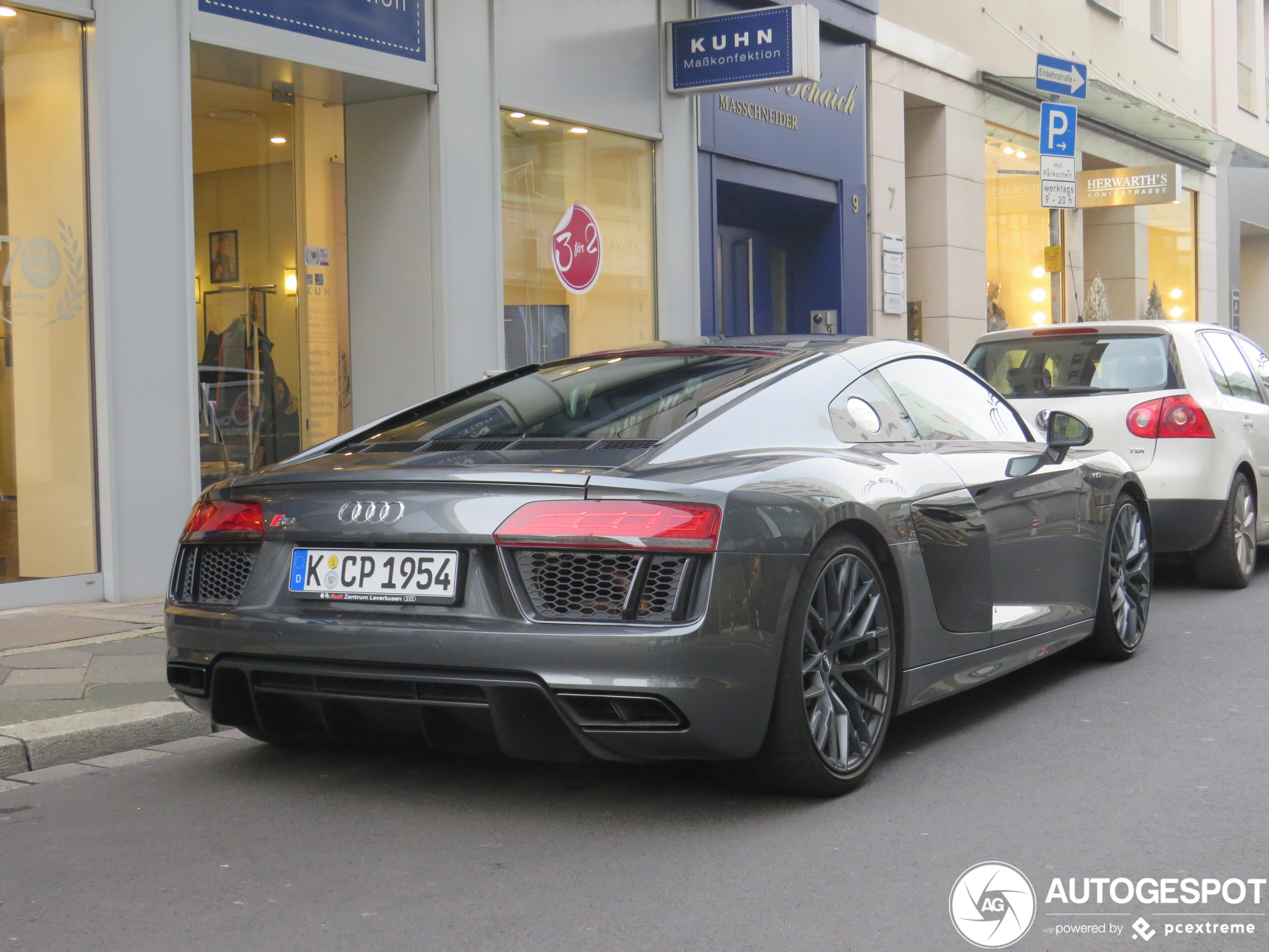 Audi R8 V10 2015