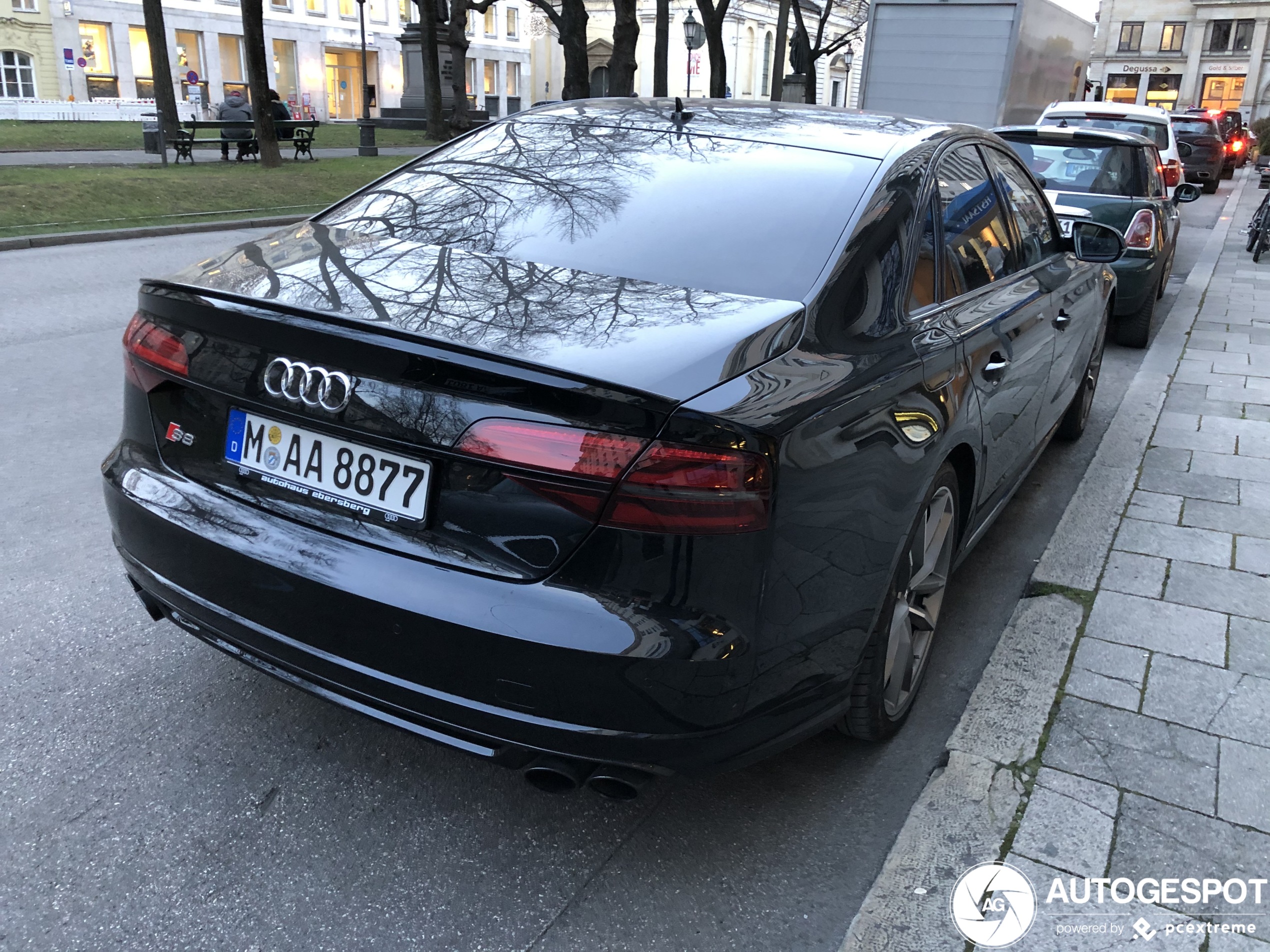 Audi S8 D4 Plus 2016