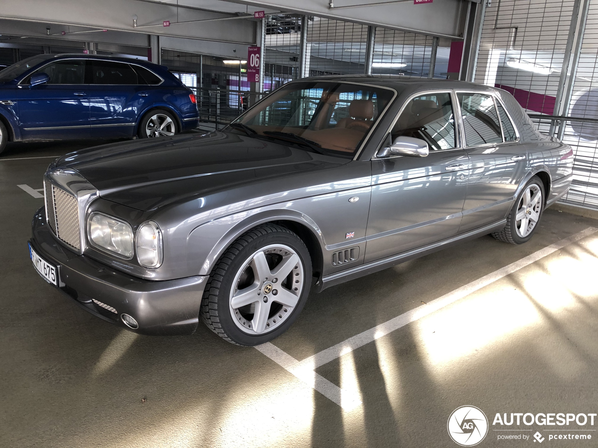 Bentley Arnage T-24 Mulliner is unieke verschijning