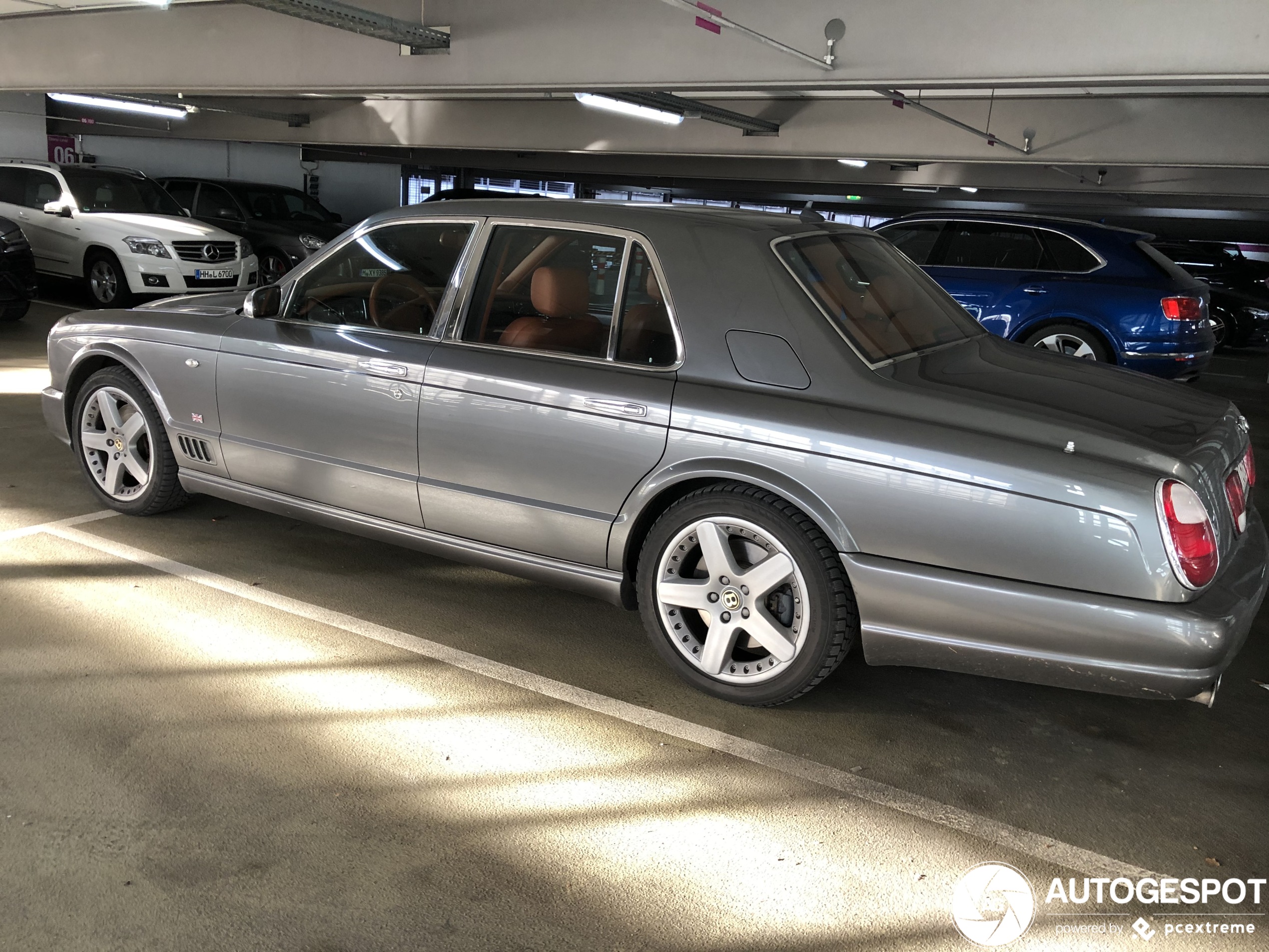 Bentley Arnage T-24 Mulliner is unieke verschijning