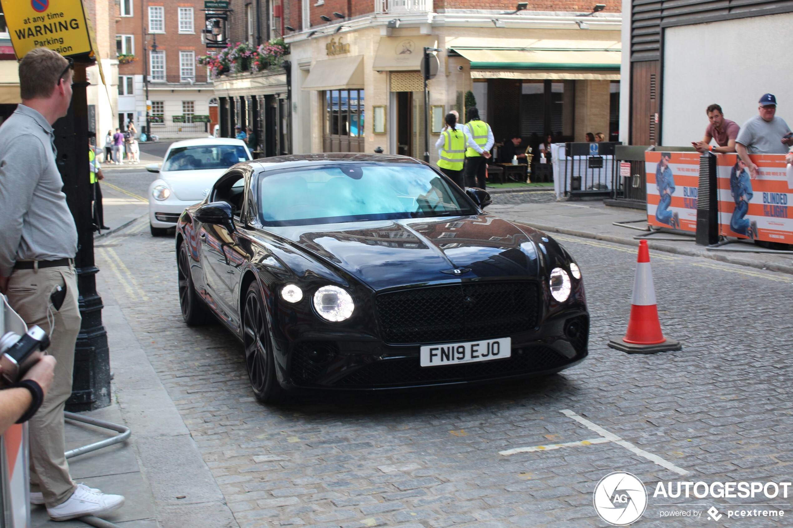 Bentley Continental GT 2018