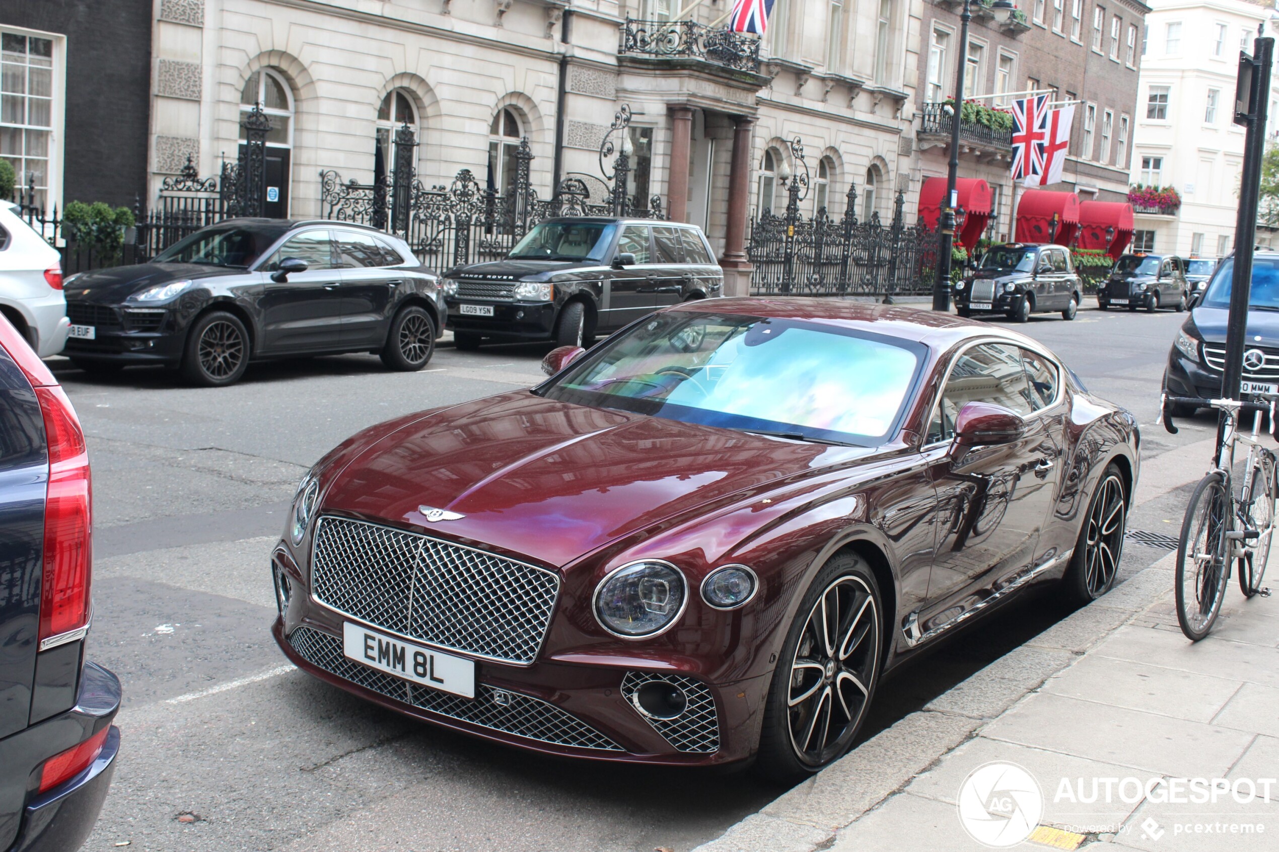 Bentley Continental GT 2018