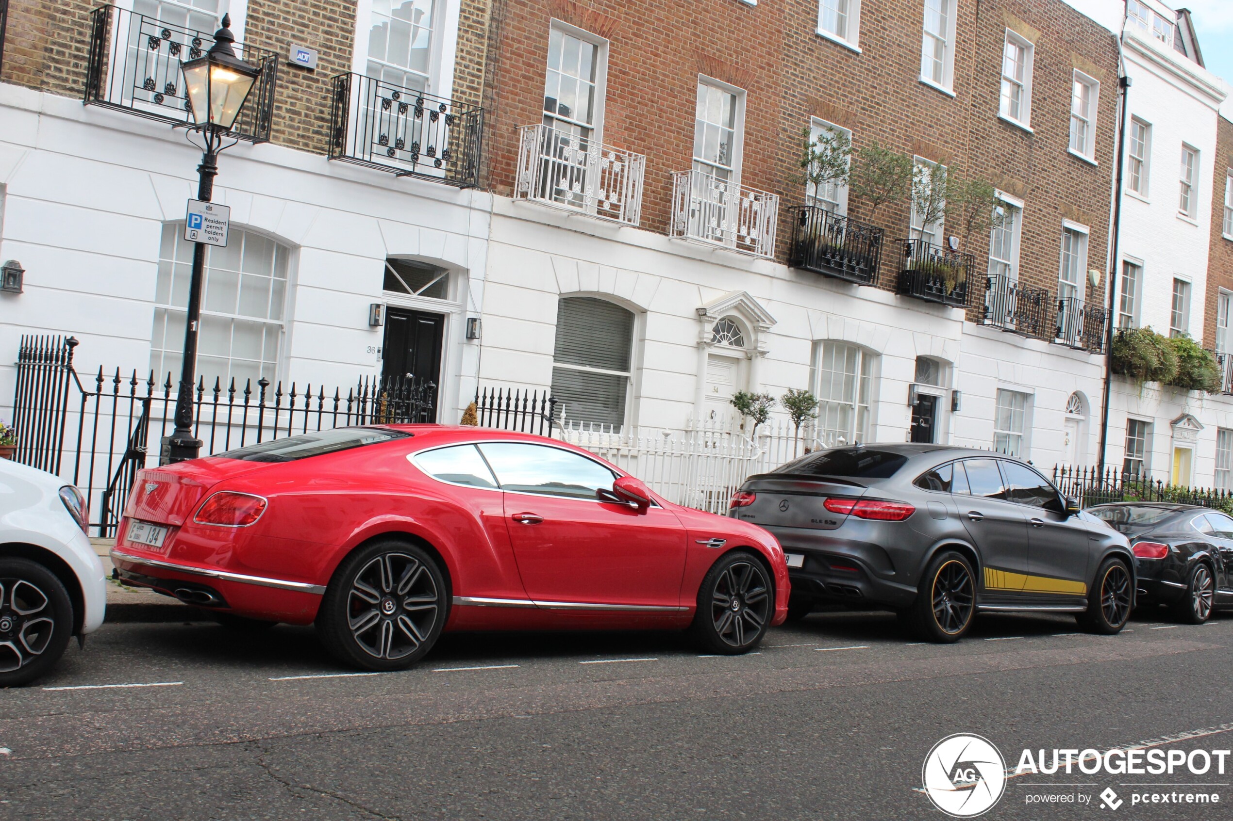 Bentley Continental GT V8 2016