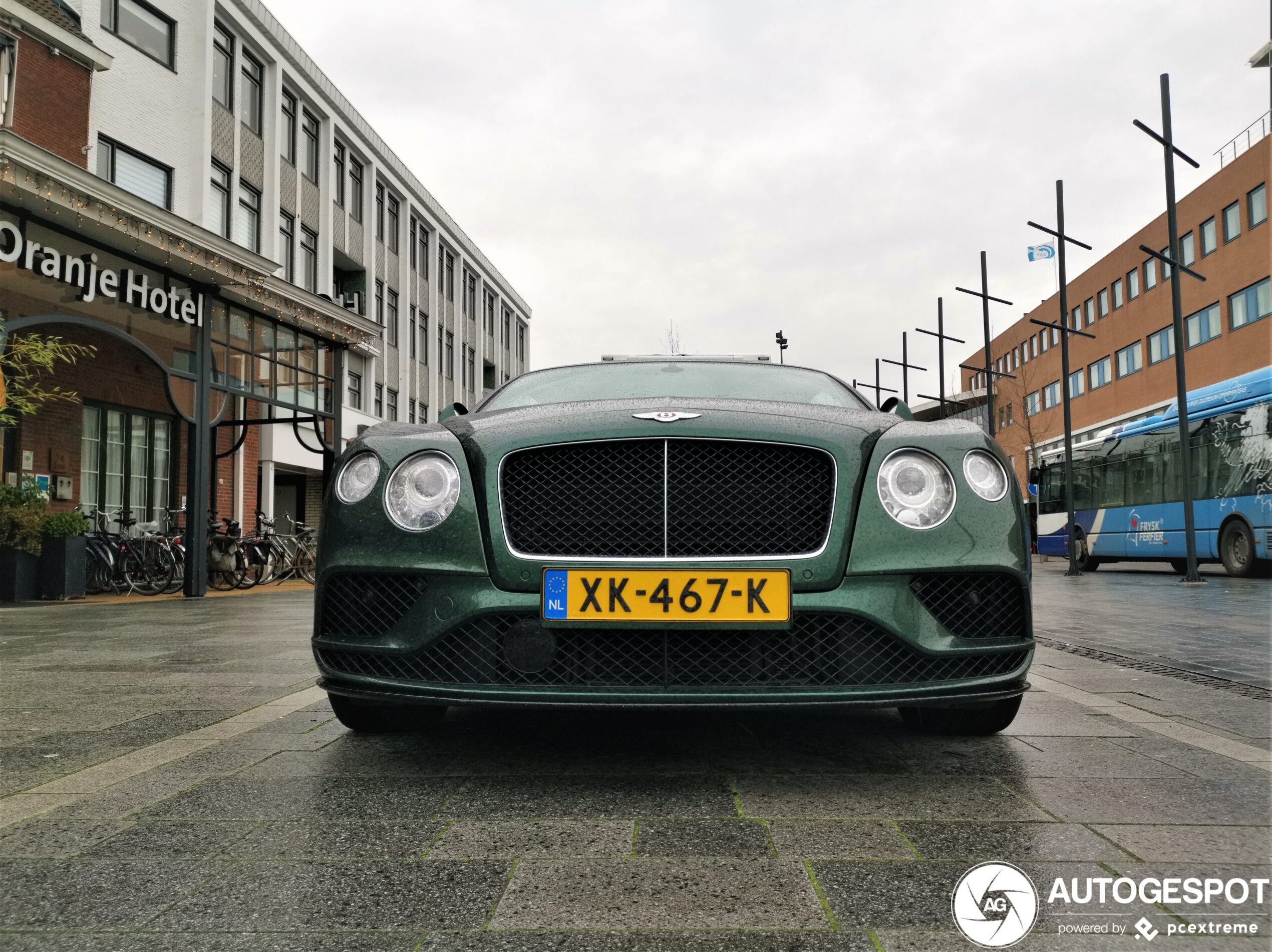 Bentley Continental GT V8 S 2016