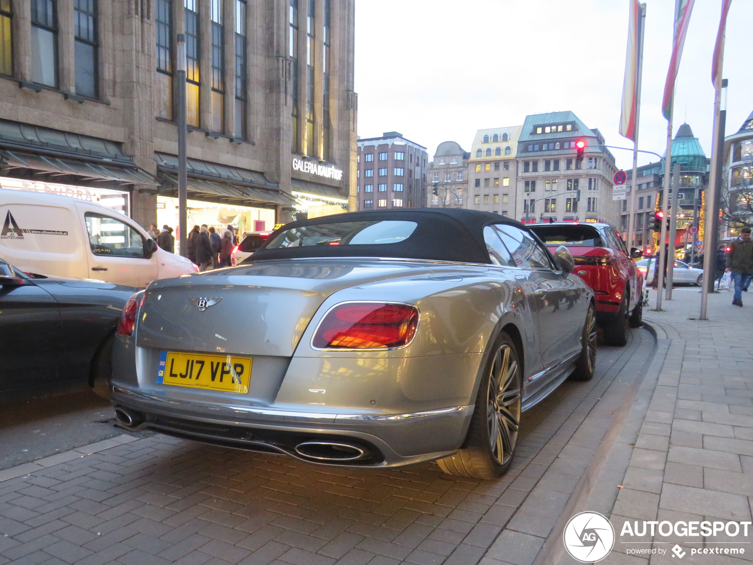 Bentley Continental GTC Speed 2016