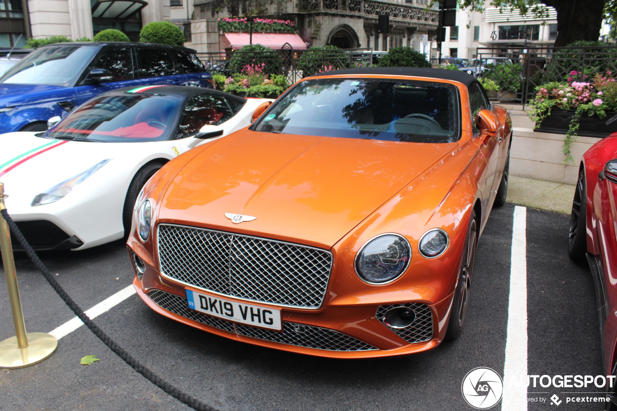 Bentley Continental GTC 2019 First Edition