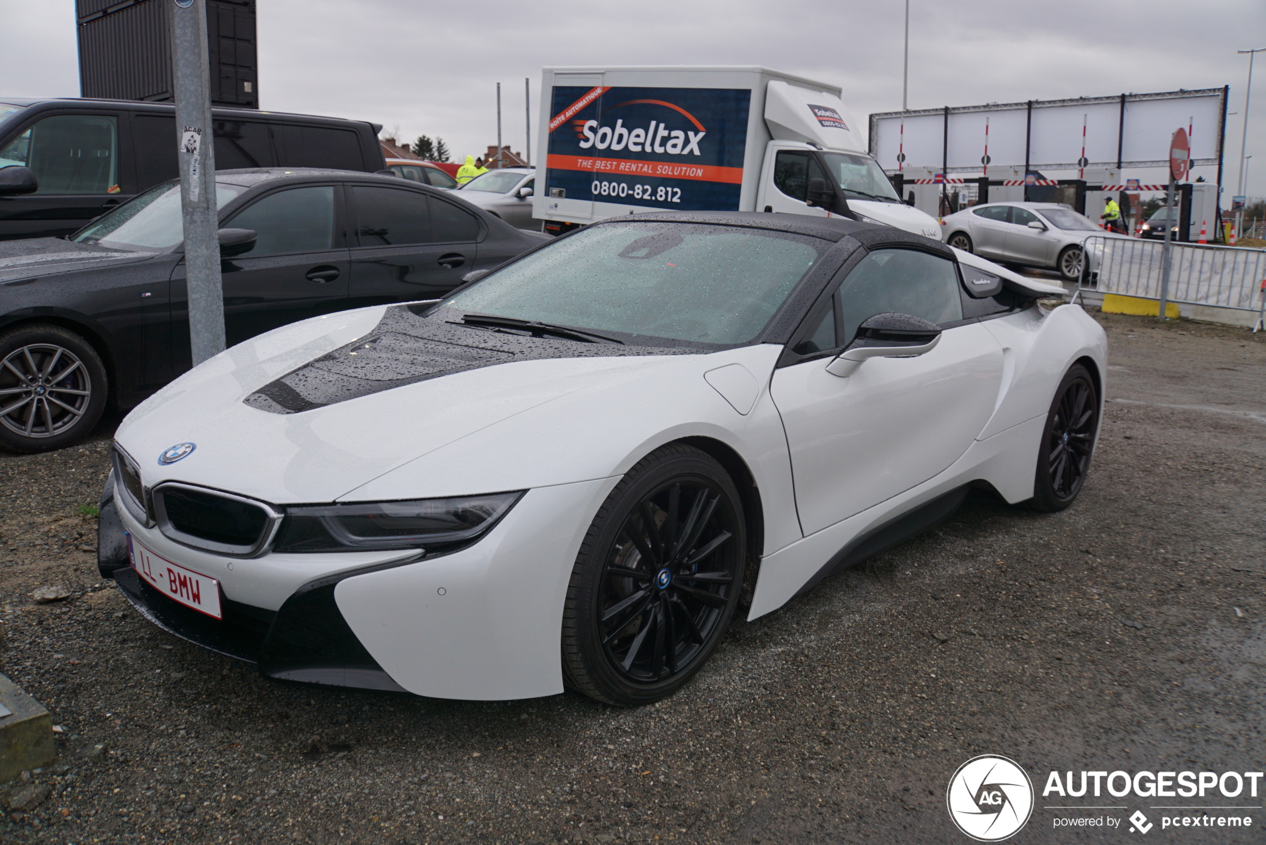 BMW i8 Roadster