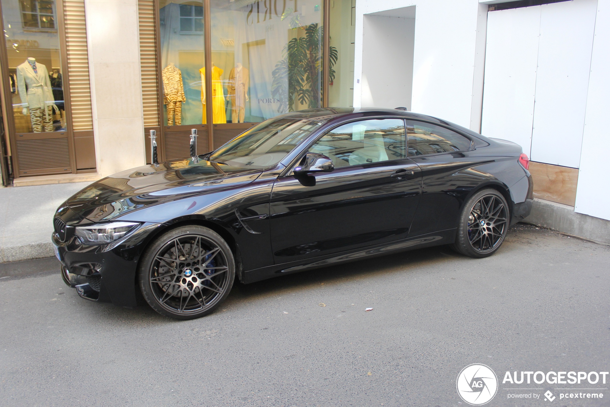 BMW M4 F82 Coupé