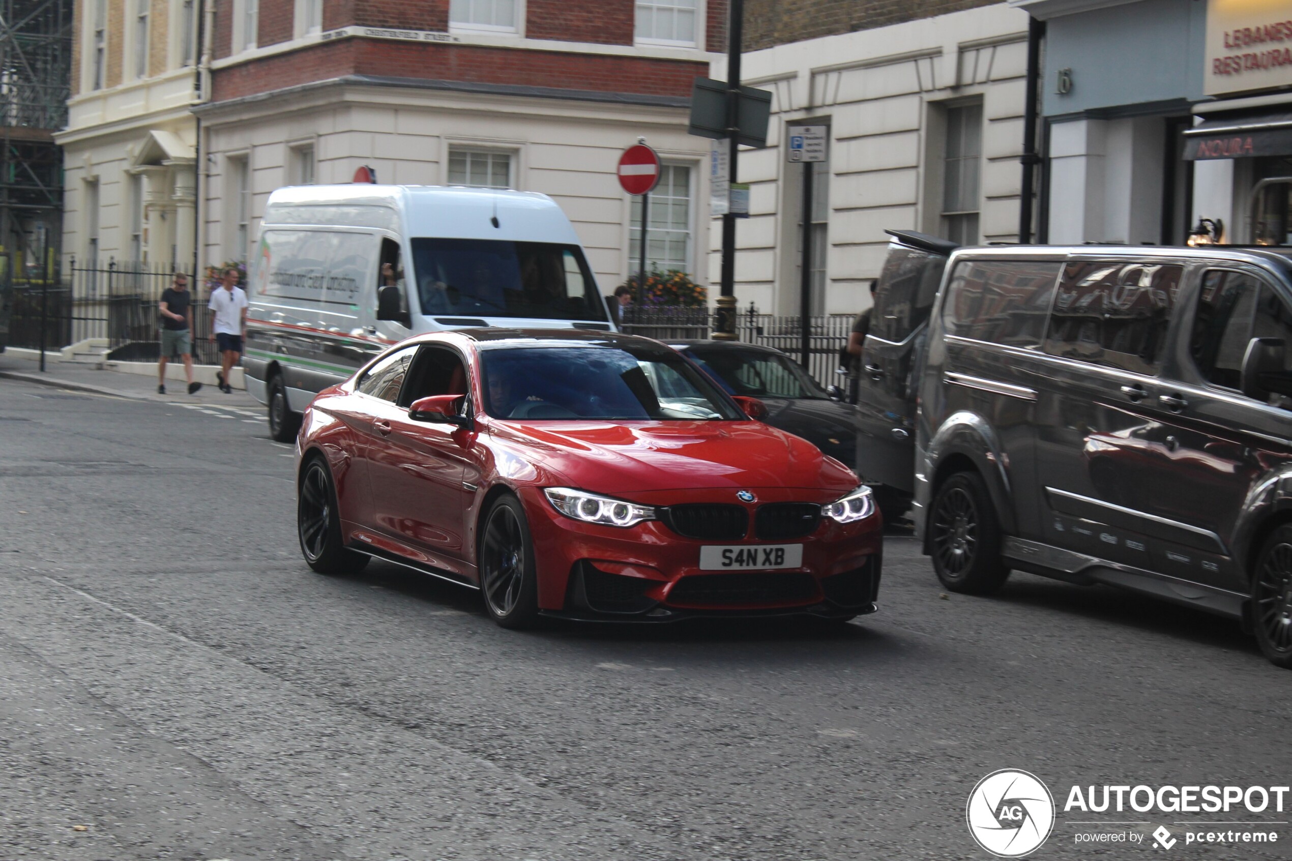 BMW M4 F82 Coupé