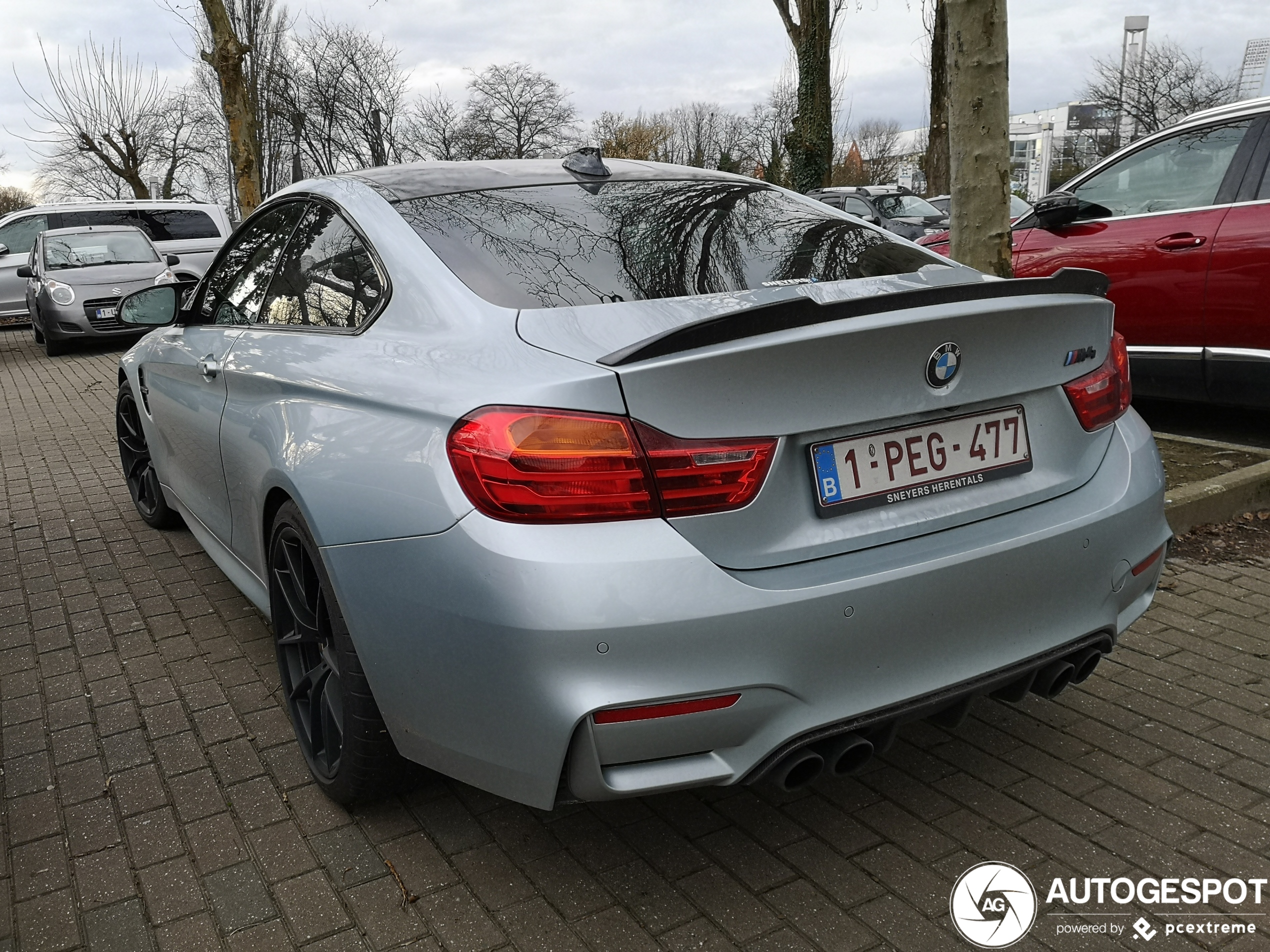 BMW M4 F82 Coupé