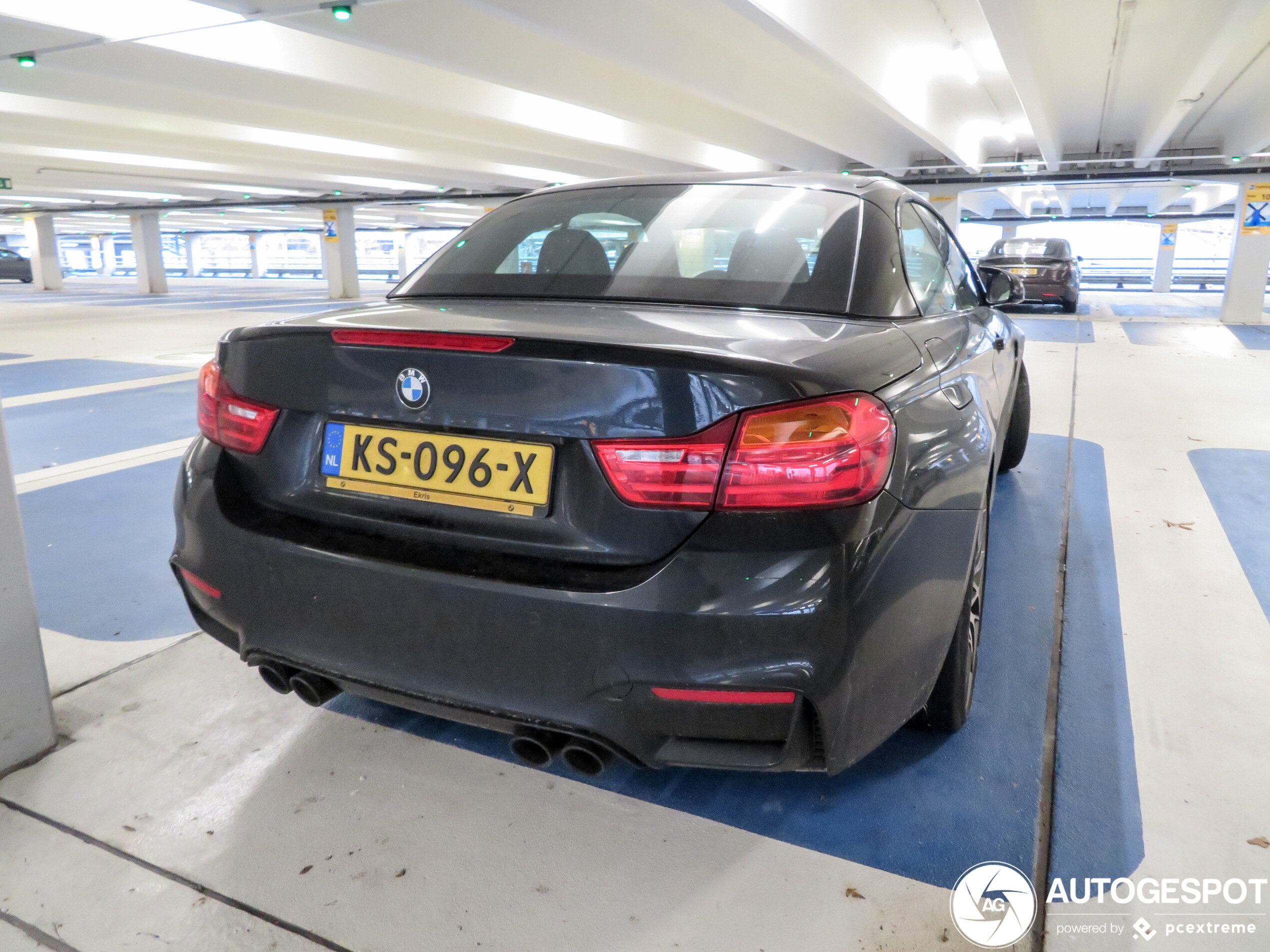 BMW M4 F83 Convertible