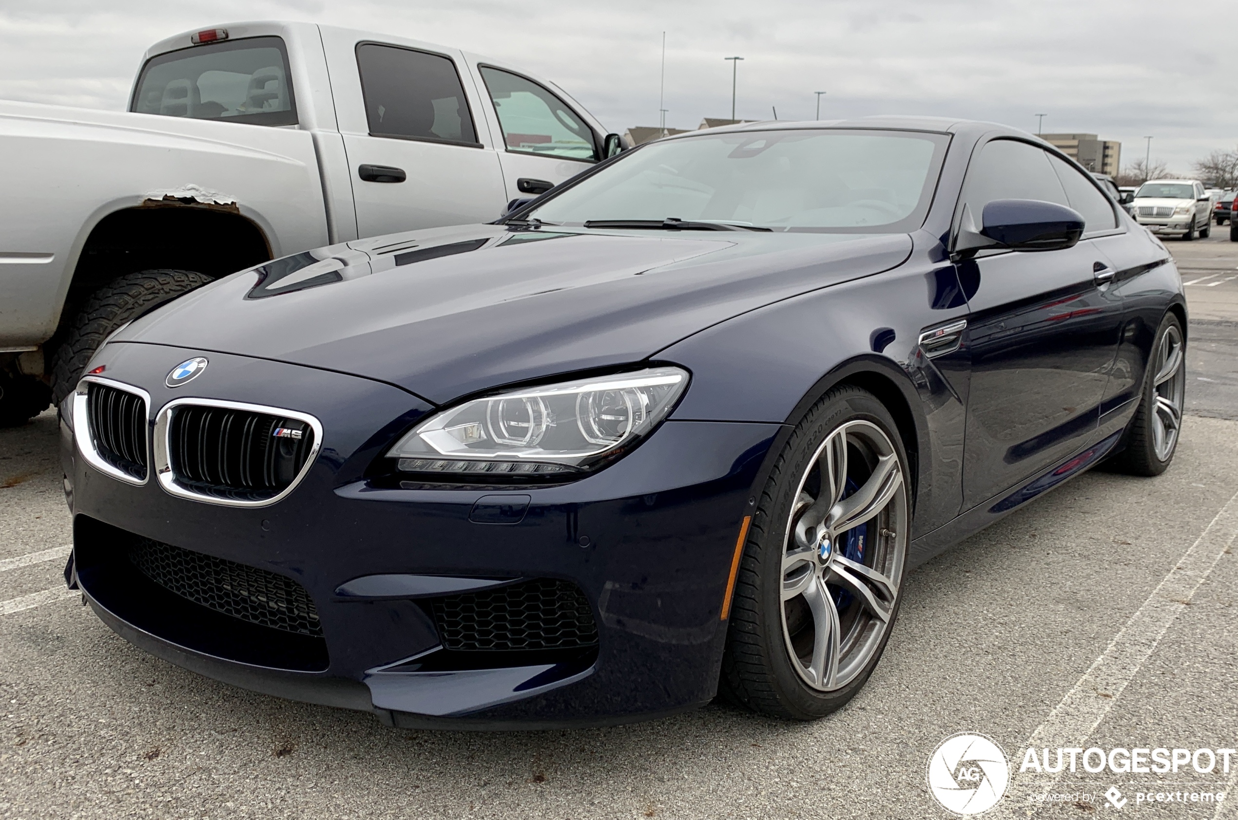 BMW M6 F13