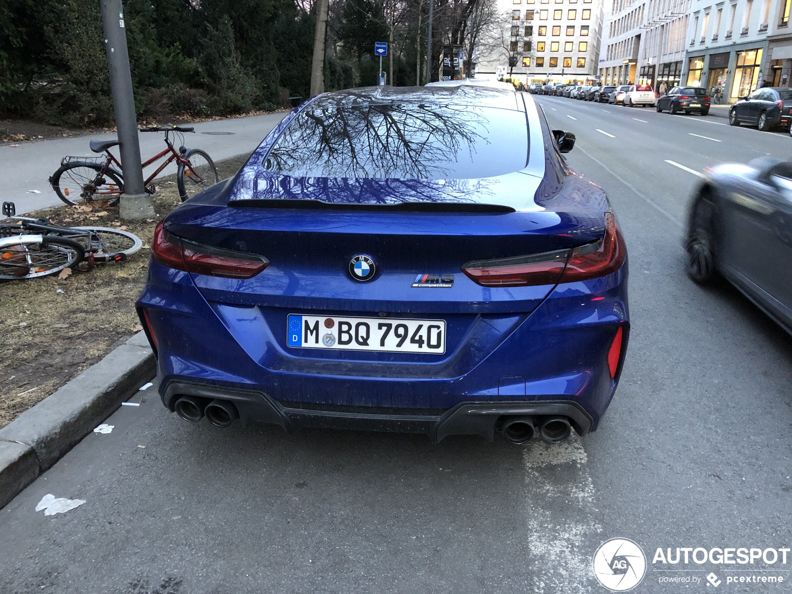 BMW M8 F92 Coupé Competition