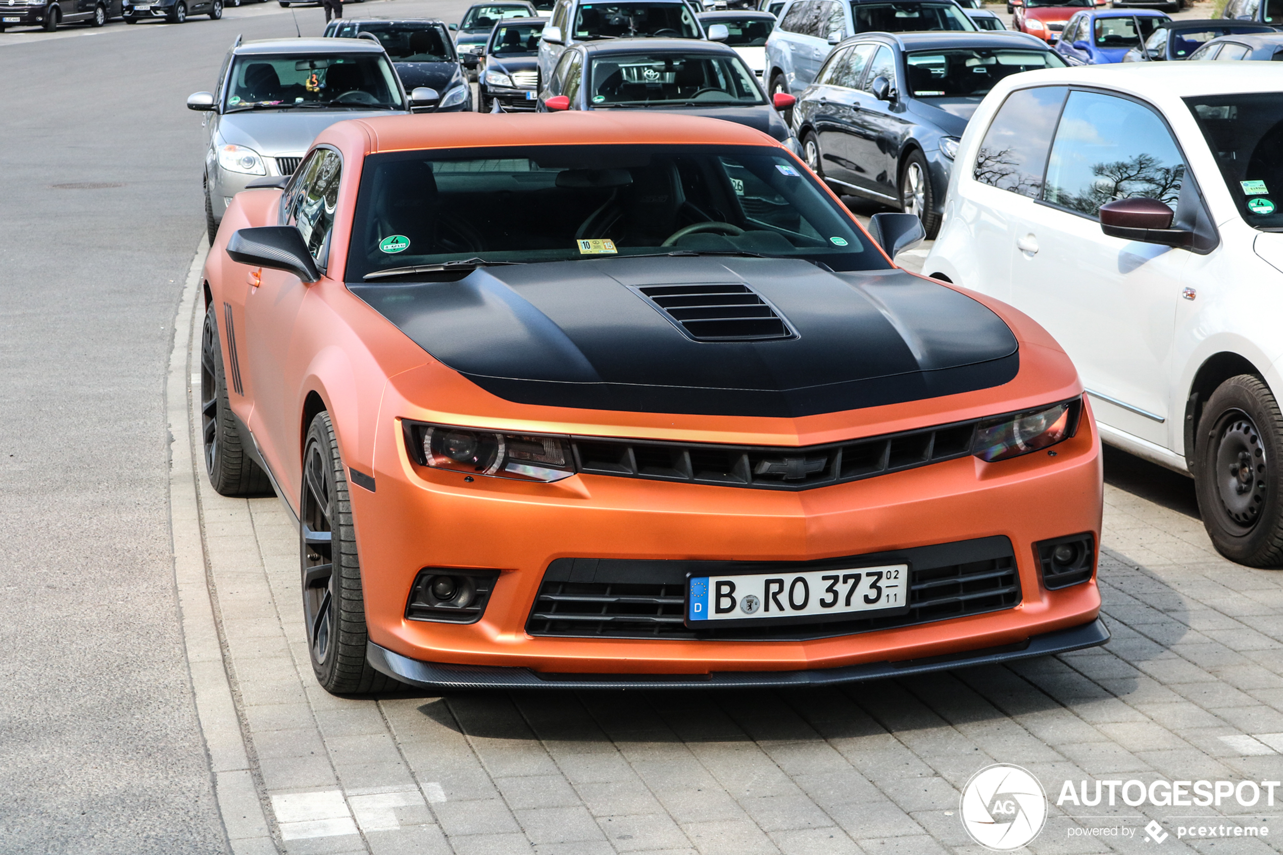 Chevrolet Camaro SS 1LE 2014