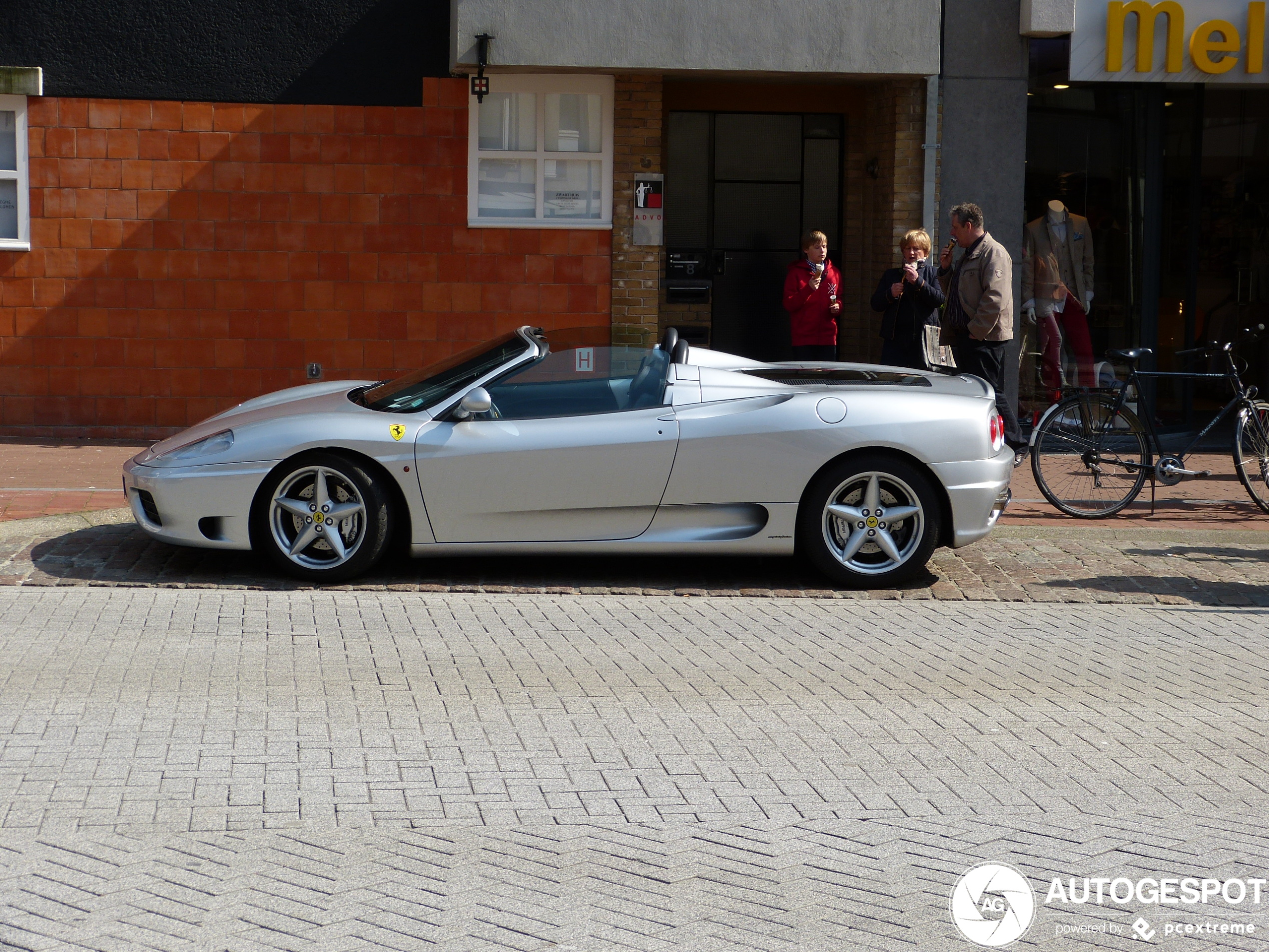 Ferrari 360 Spider