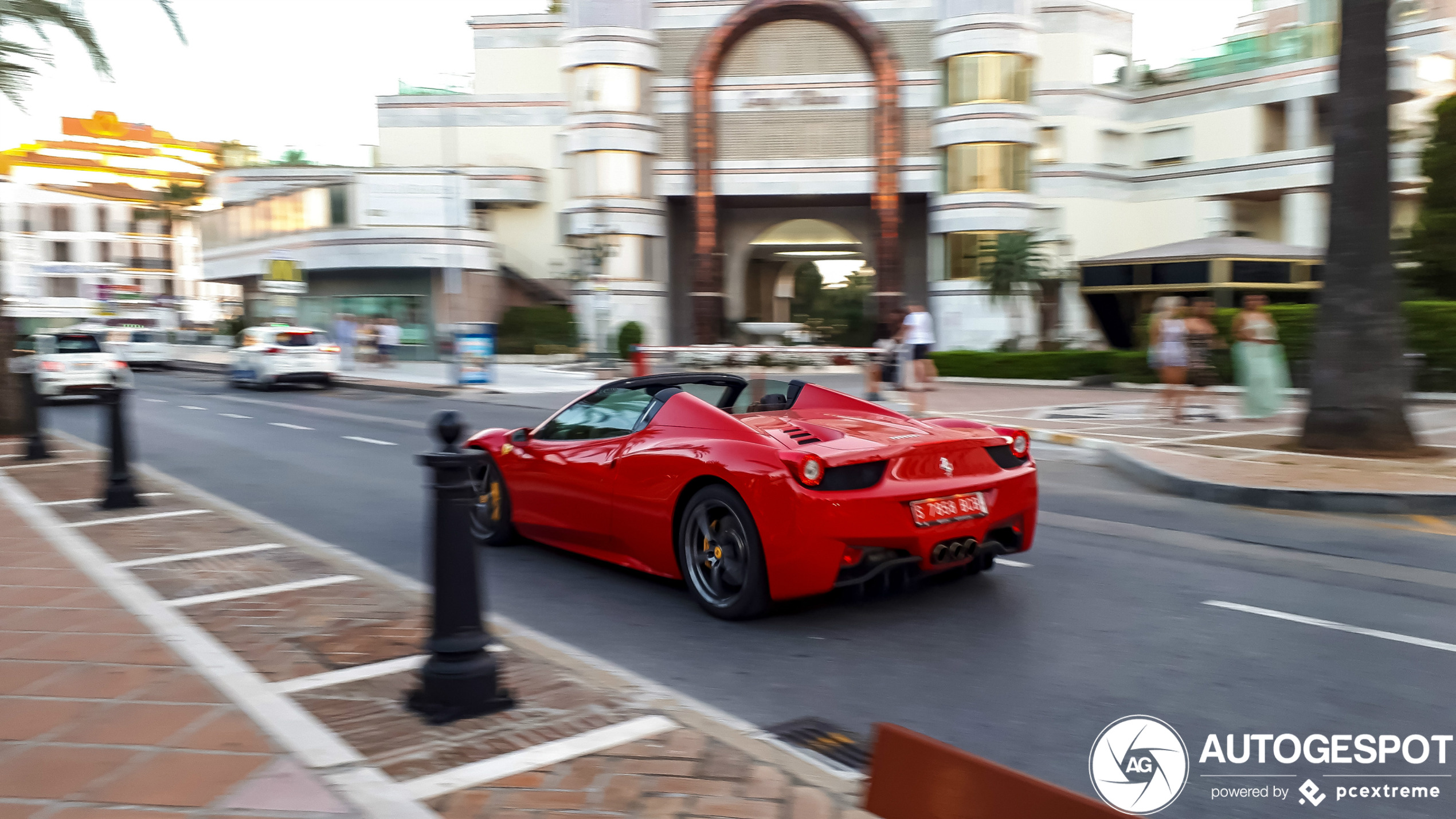 Ferrari 458 Spider