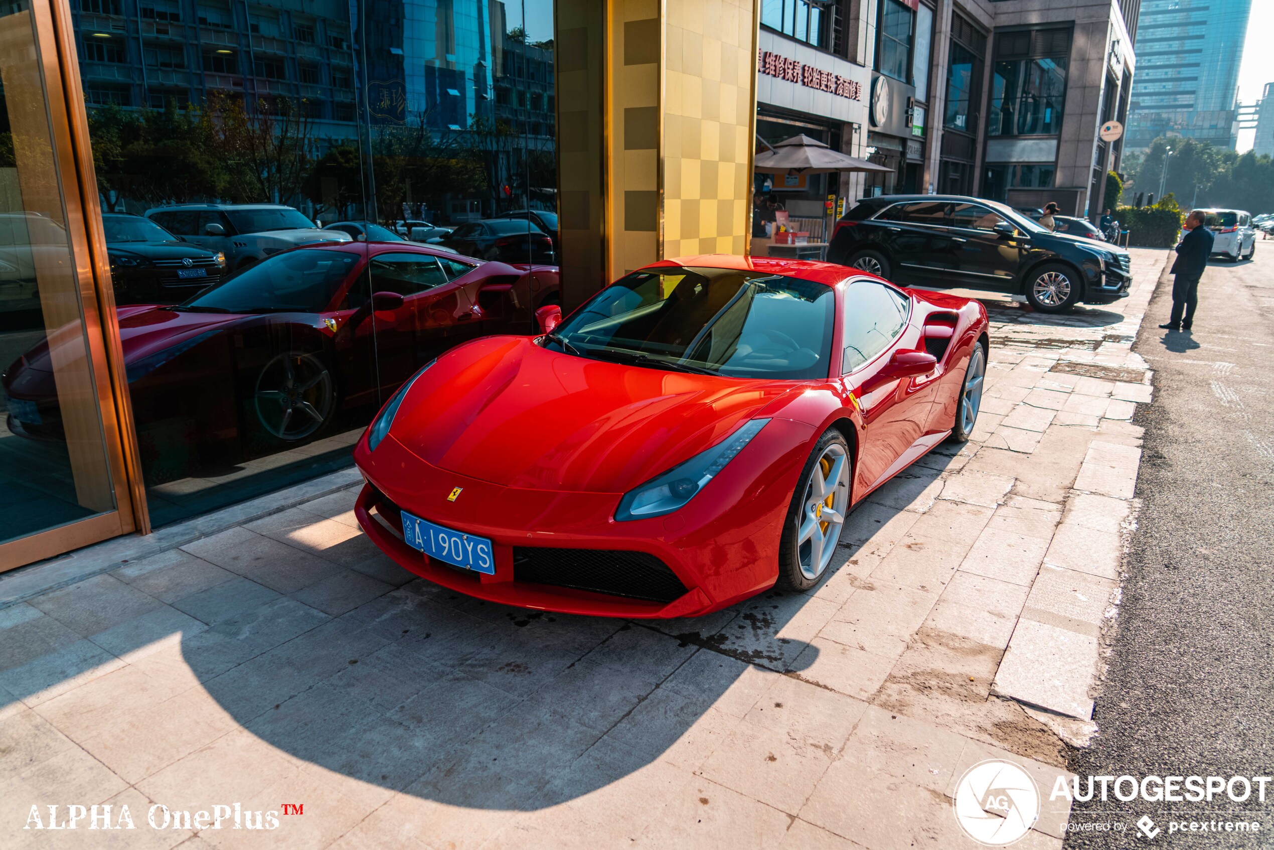 Ferrari 488 GTB