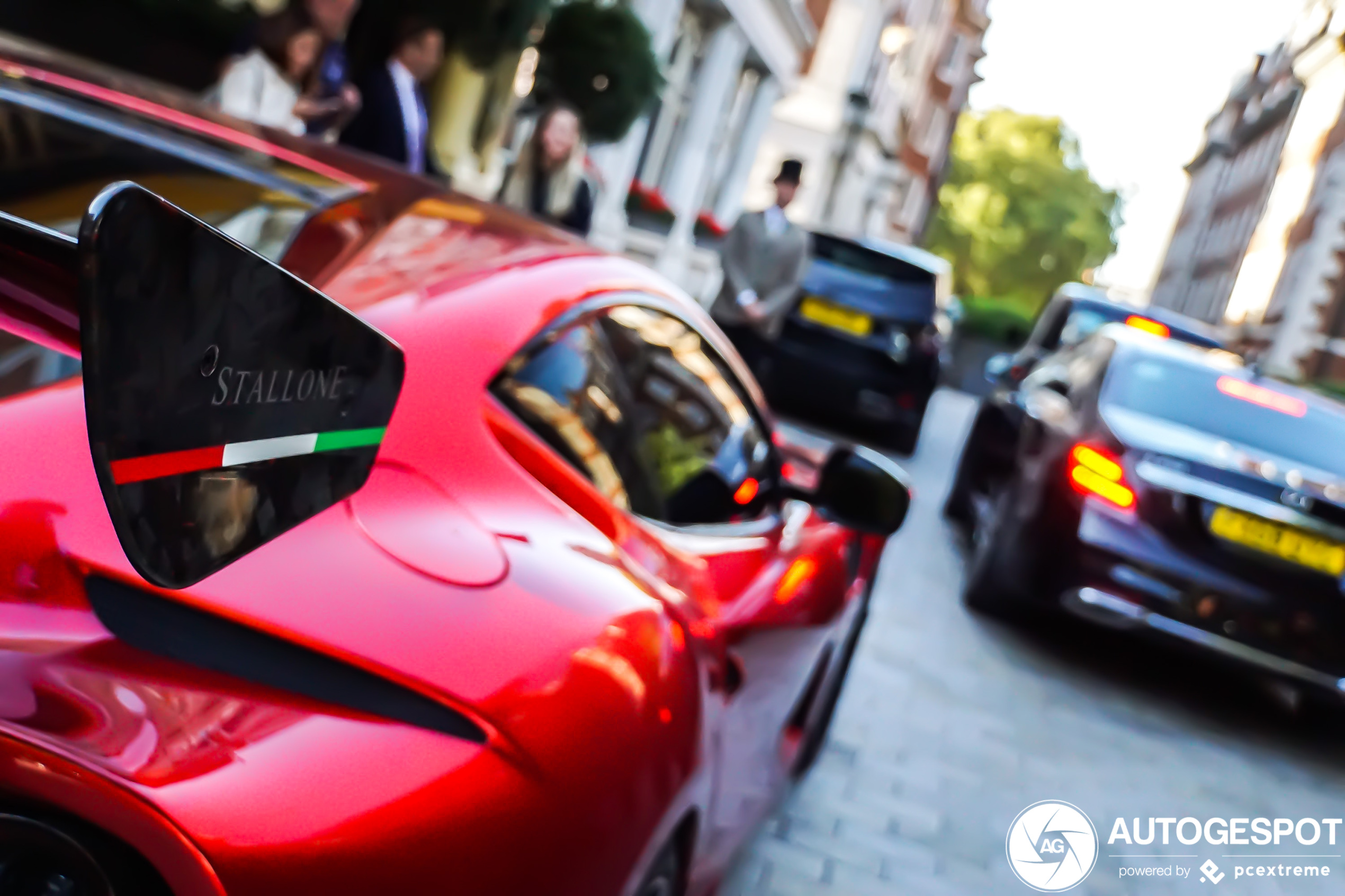 Ferrari 812 Superfast Mansory Stallone