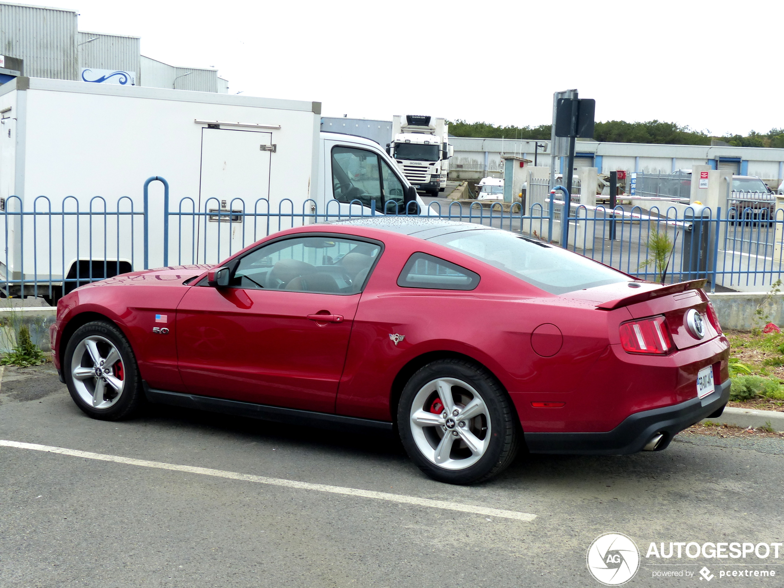 Ford Mustang GT 2011