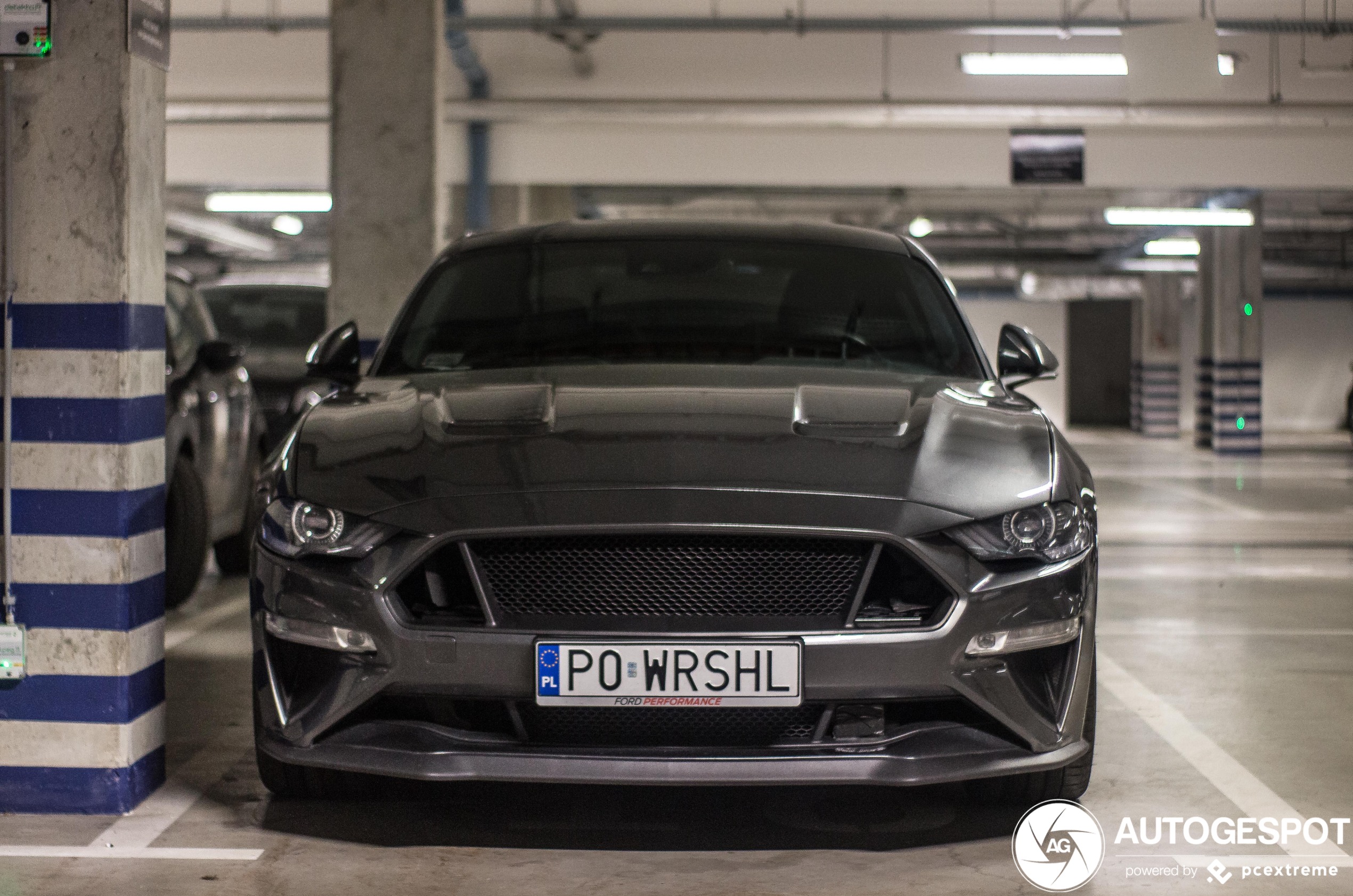 Ford Mustang GT 2018