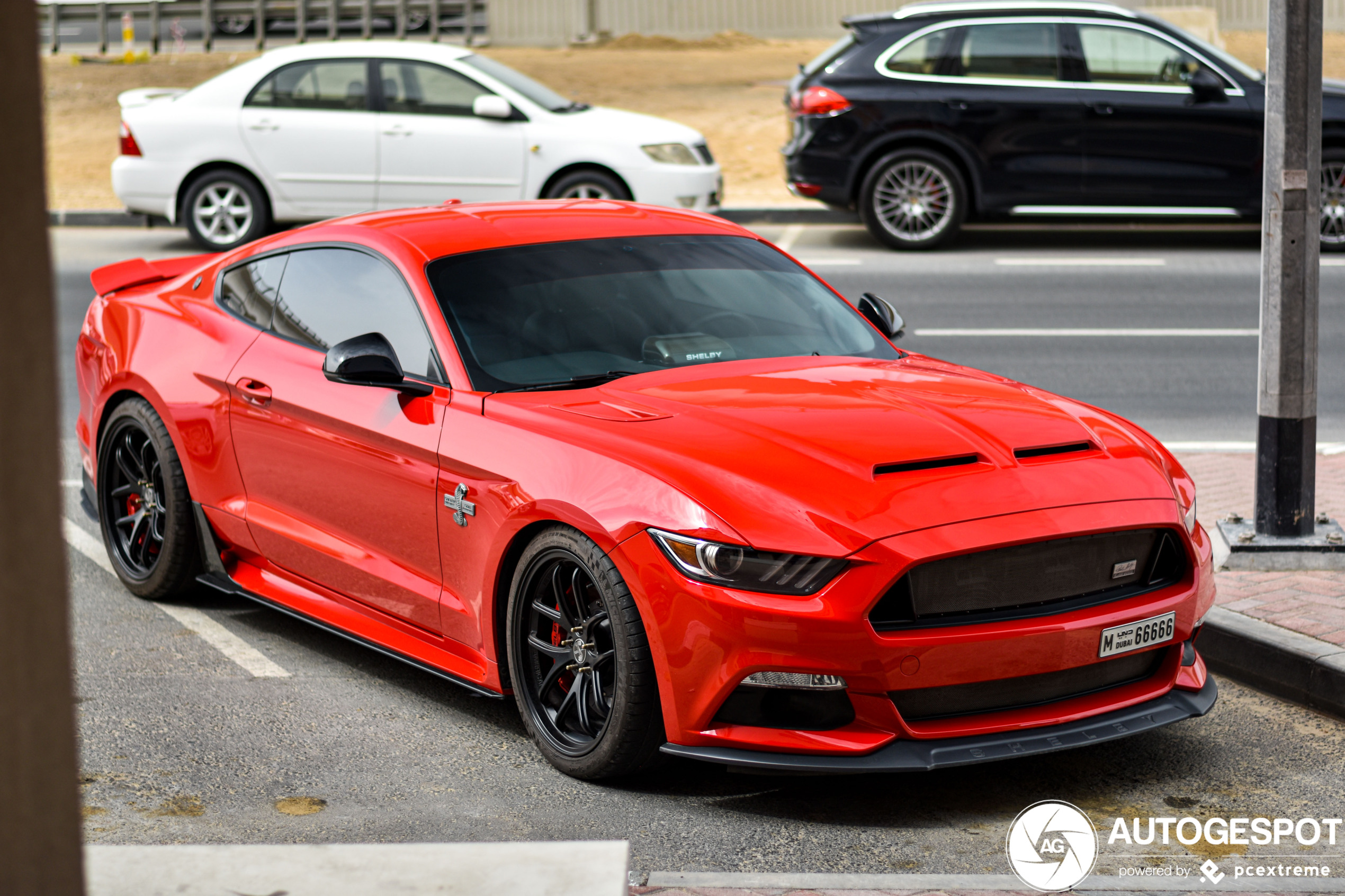 Ford Mustang Shelby Super Snake 2017 50th Anniversary - 15 January 2020