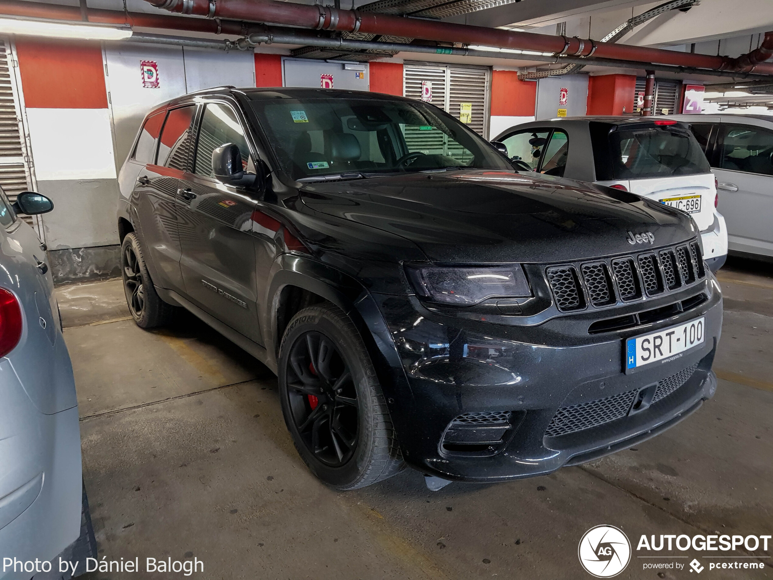 Jeep Grand Cherokee SRT 2017