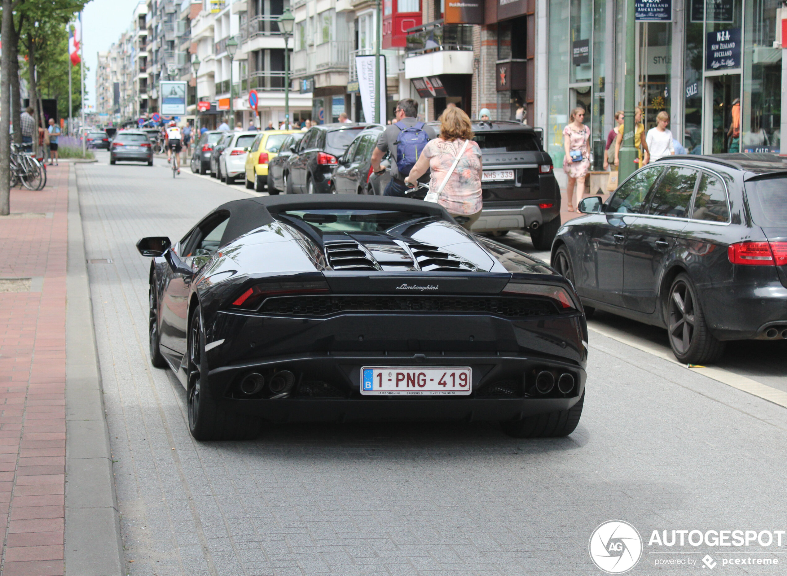 Lamborghini Huracán LP610-4 Spyder