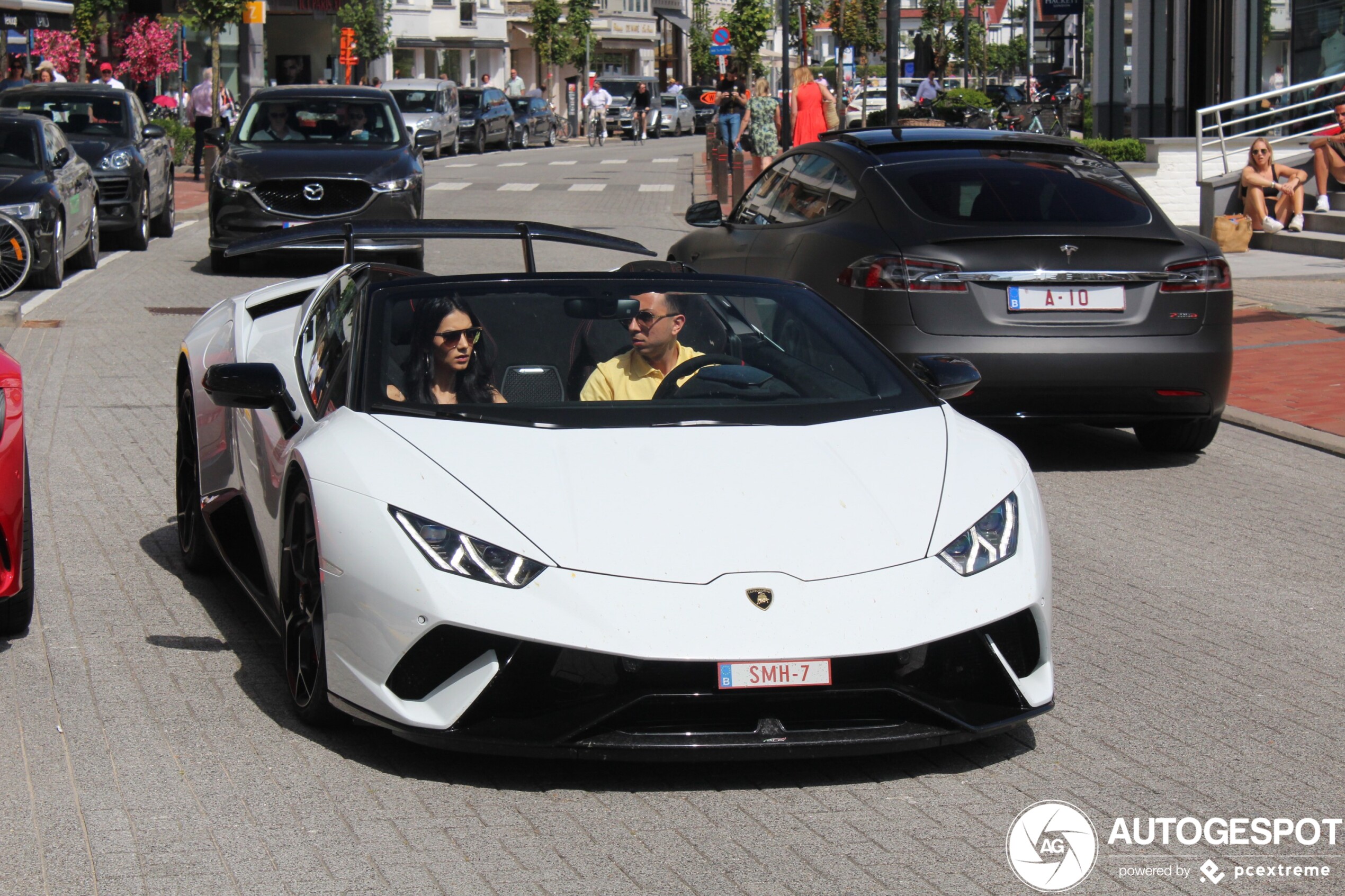 Lamborghini Huracán LP640-4 Performante Spyder