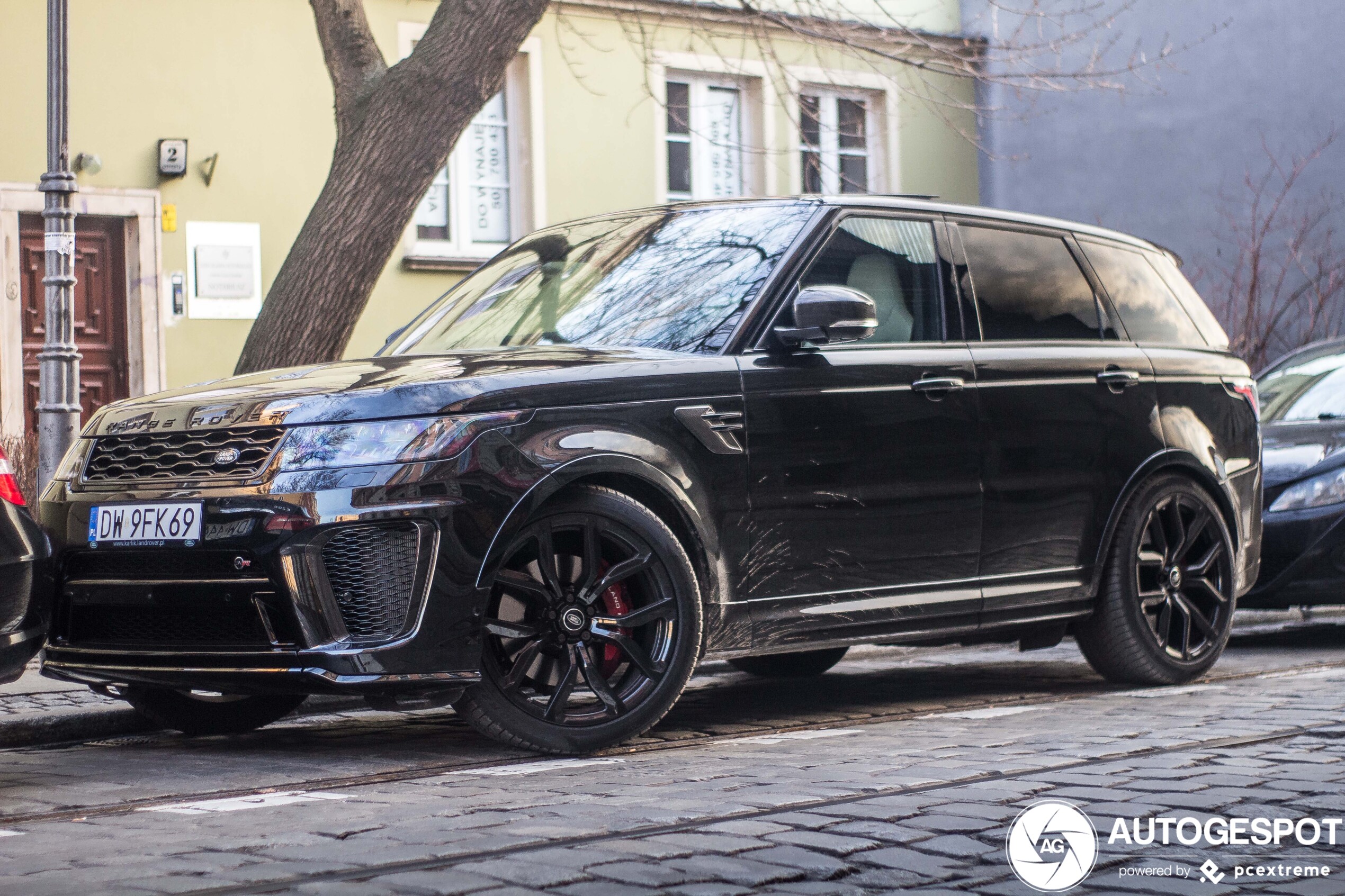 Land Rover Range Rover Sport SVR 2018 Carbon Edition