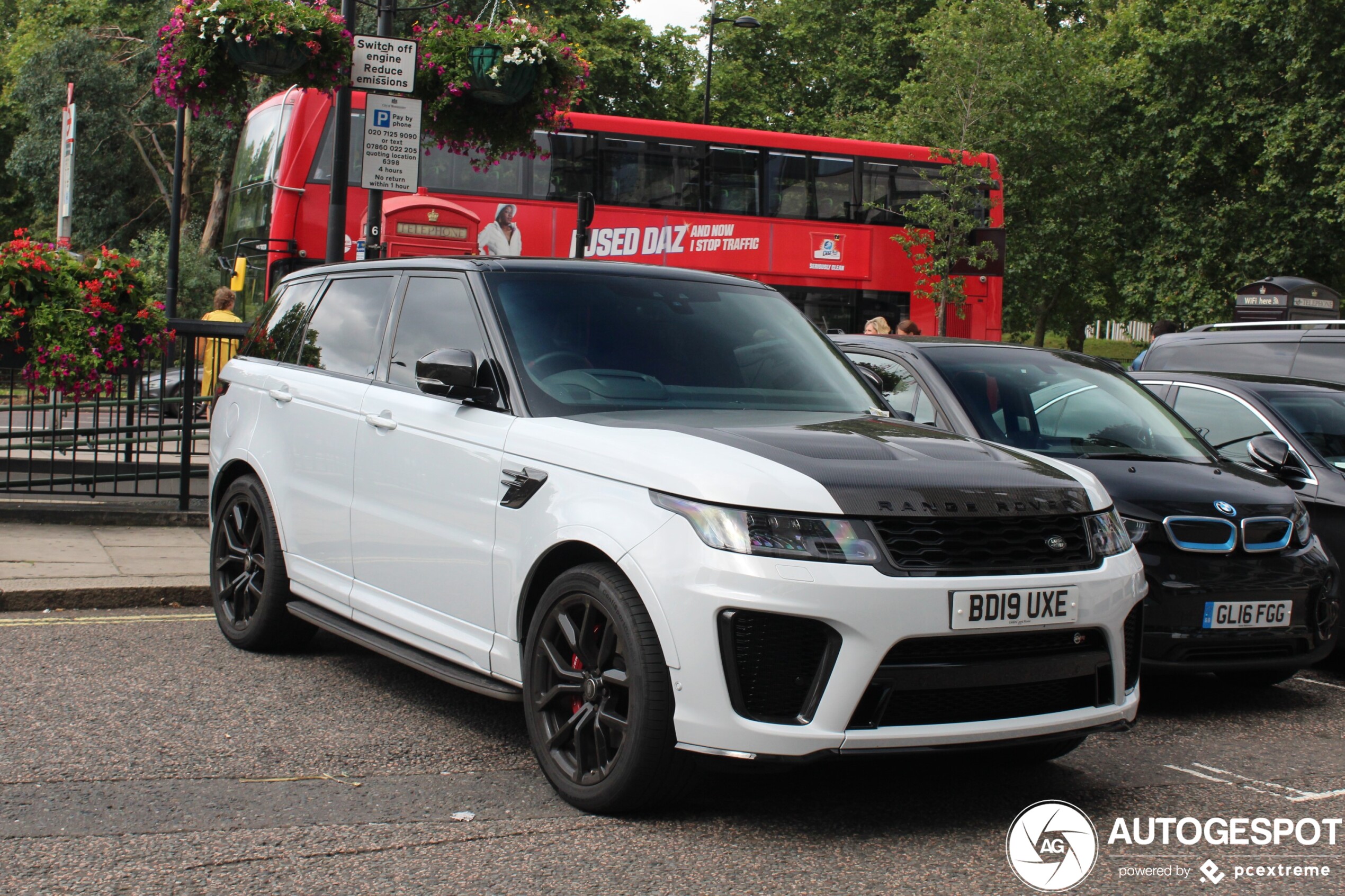 Land Rover Range Rover Sport SVR 2018