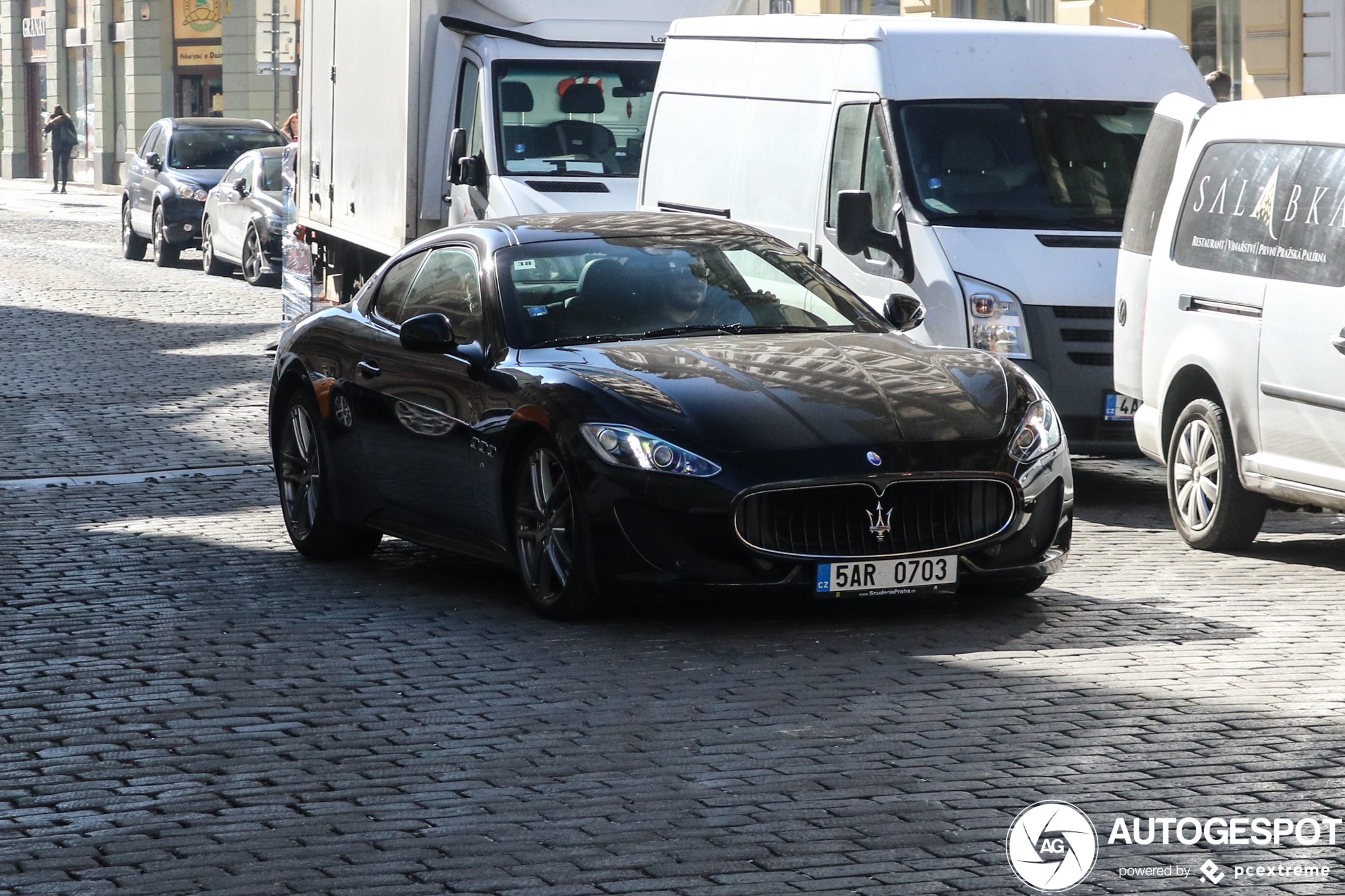 Maserati GranTurismo Sport