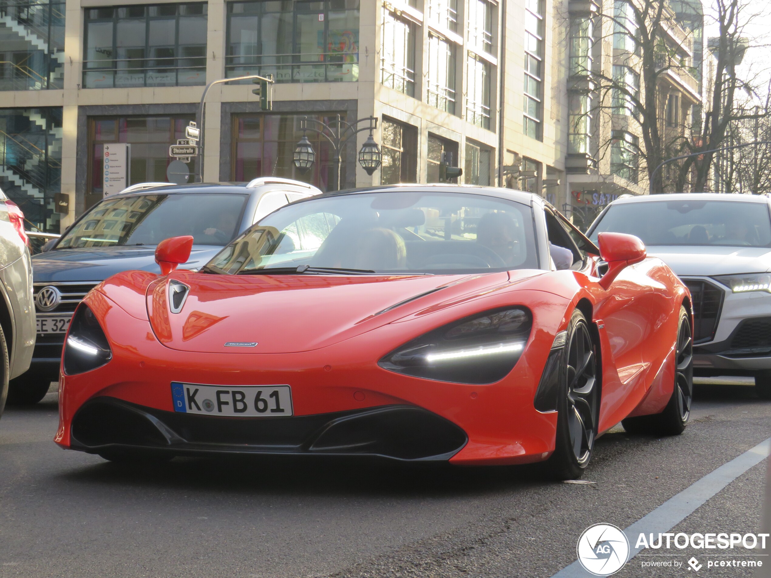 McLaren 720S Spider