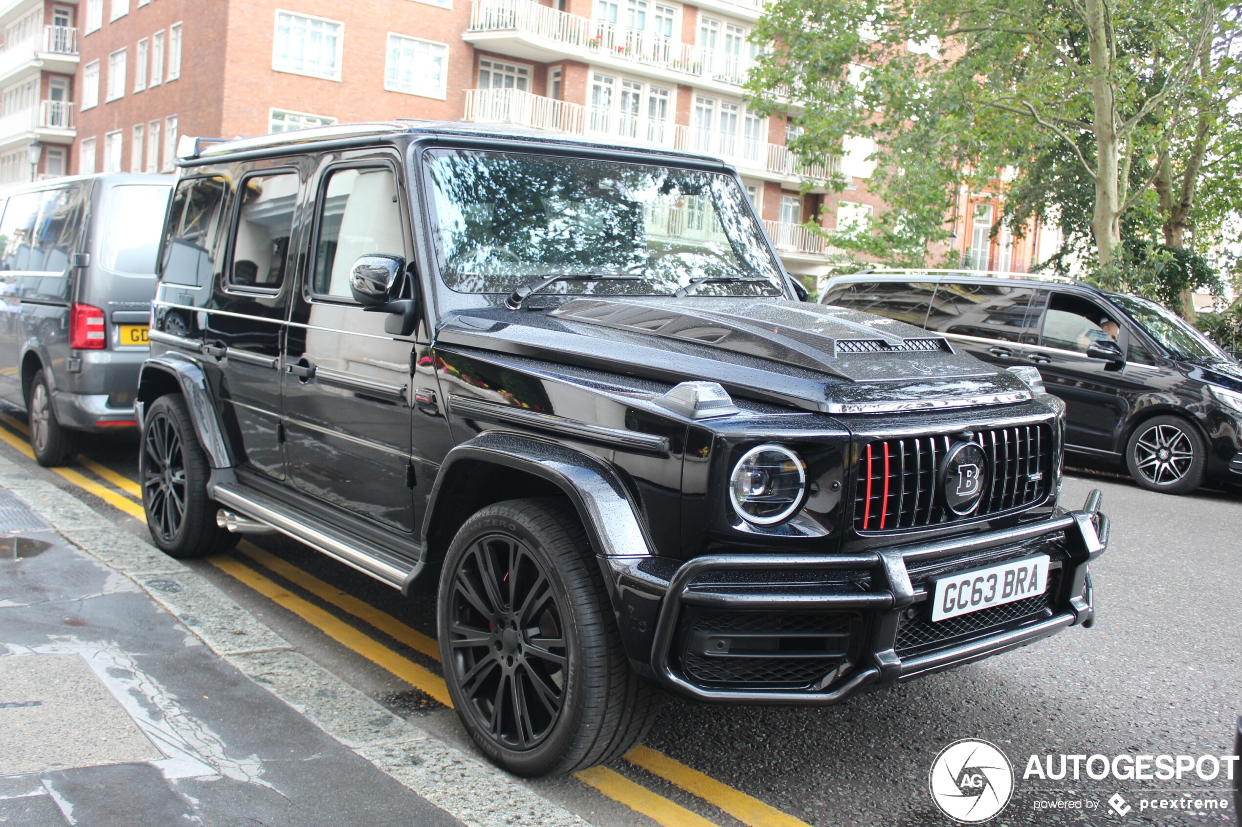 Mercedes-AMG Brabus G B40-700 W463