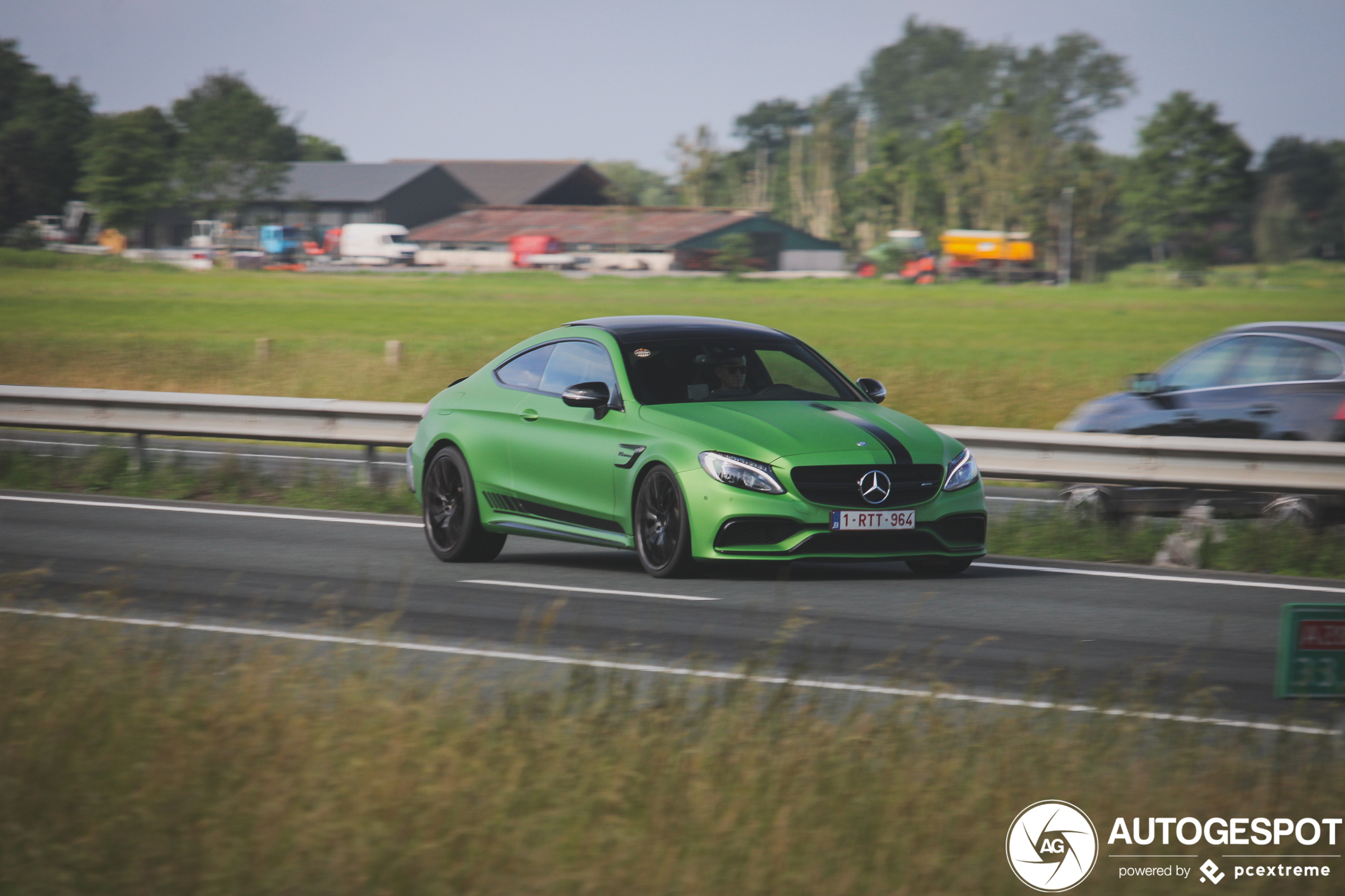 Mercedes-AMG C 63 Coupé C205