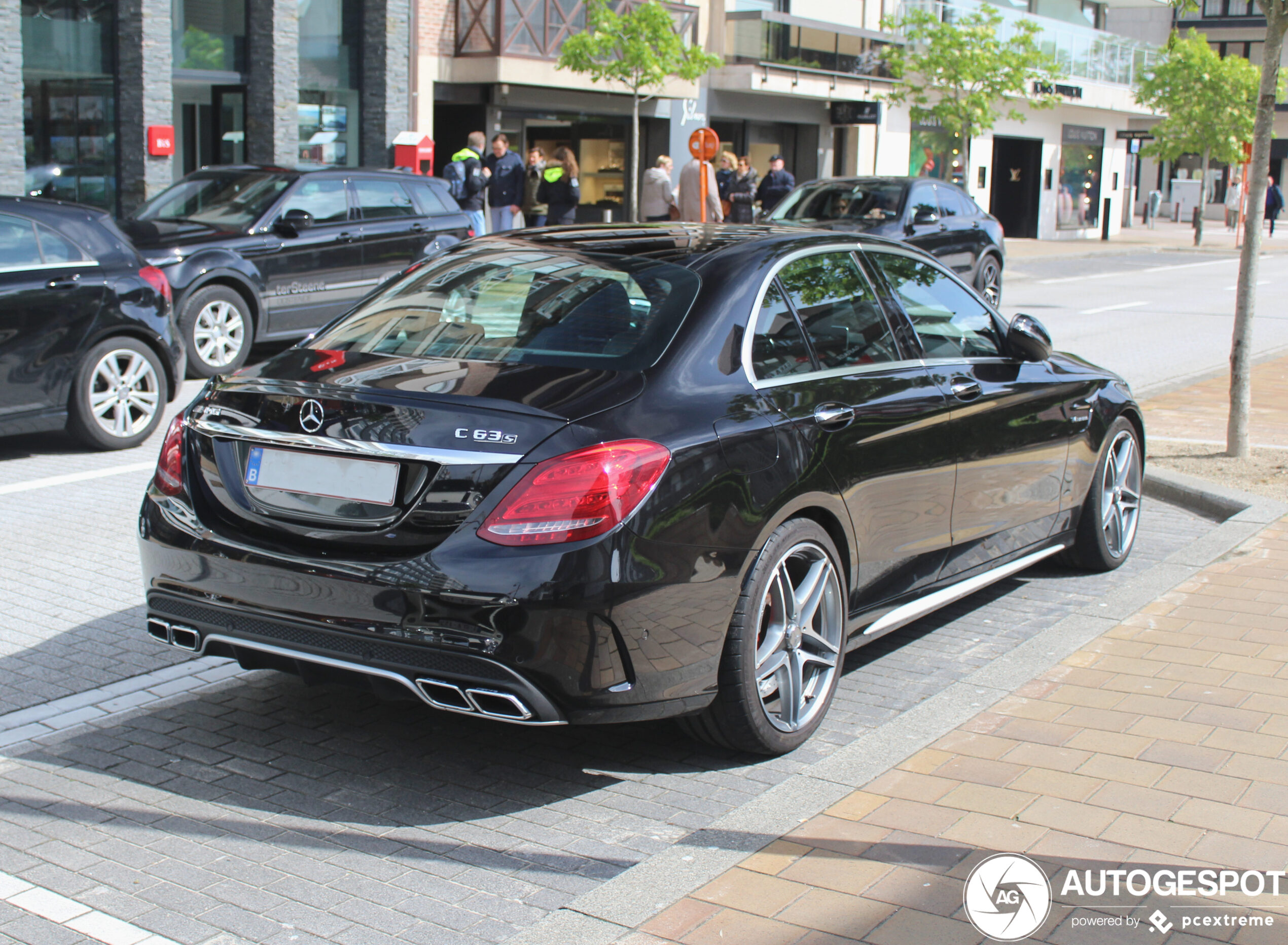 Mercedes-AMG C 63 S W205