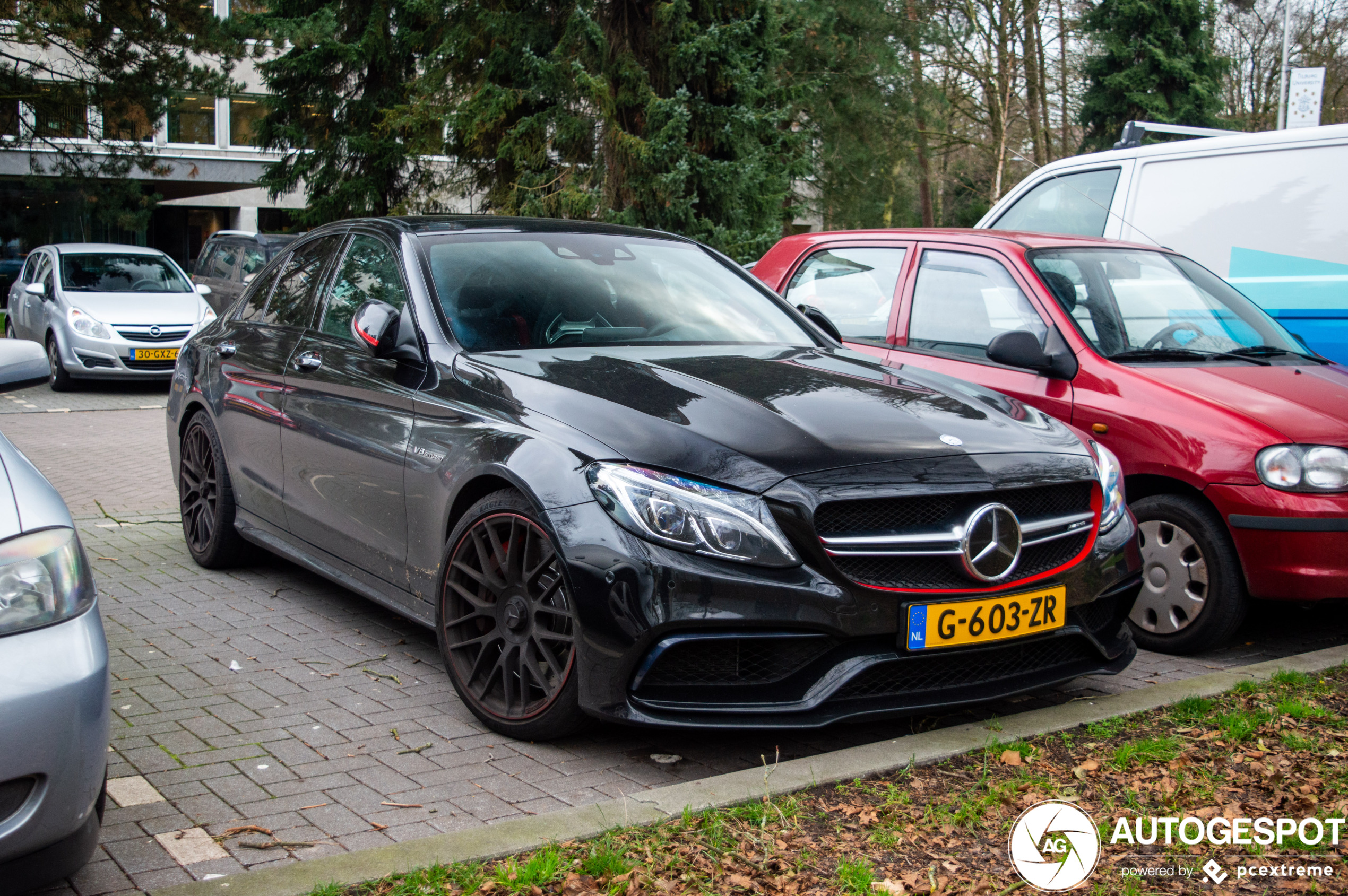 Mercedes-AMG C 63 S W205 Edition 1