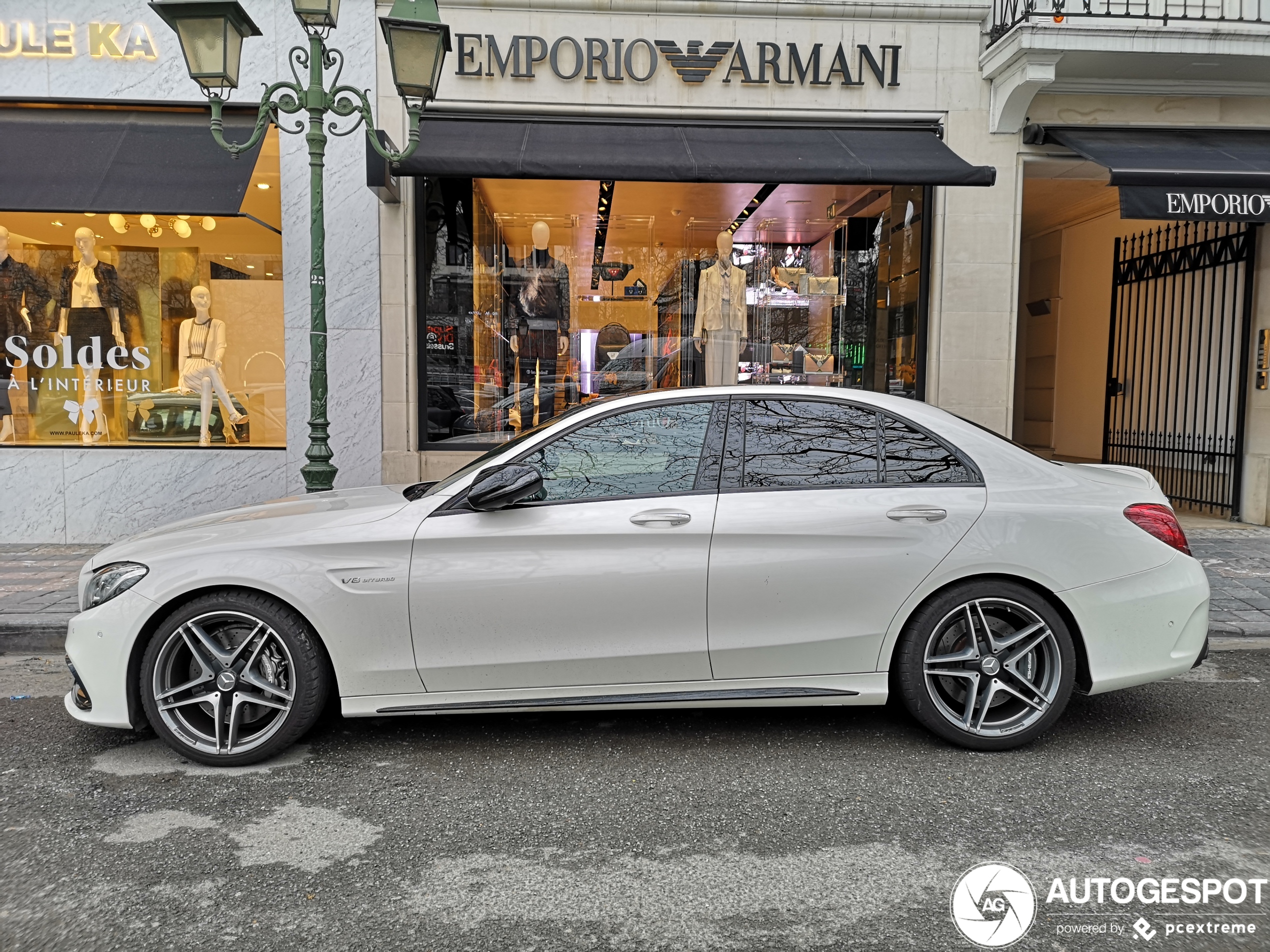 Mercedes-AMG C 63 W205