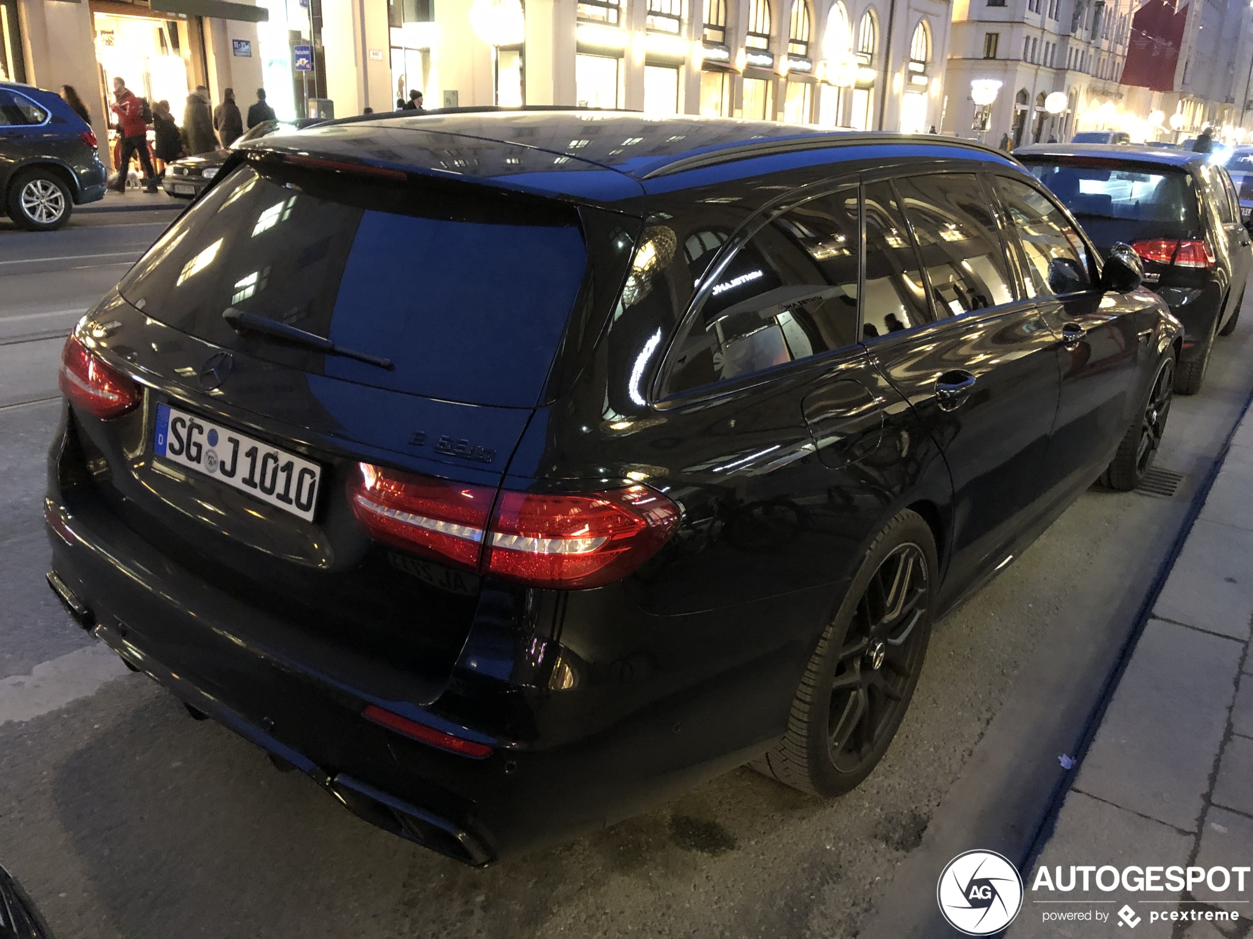 Mercedes-AMG E 63 S Estate S213