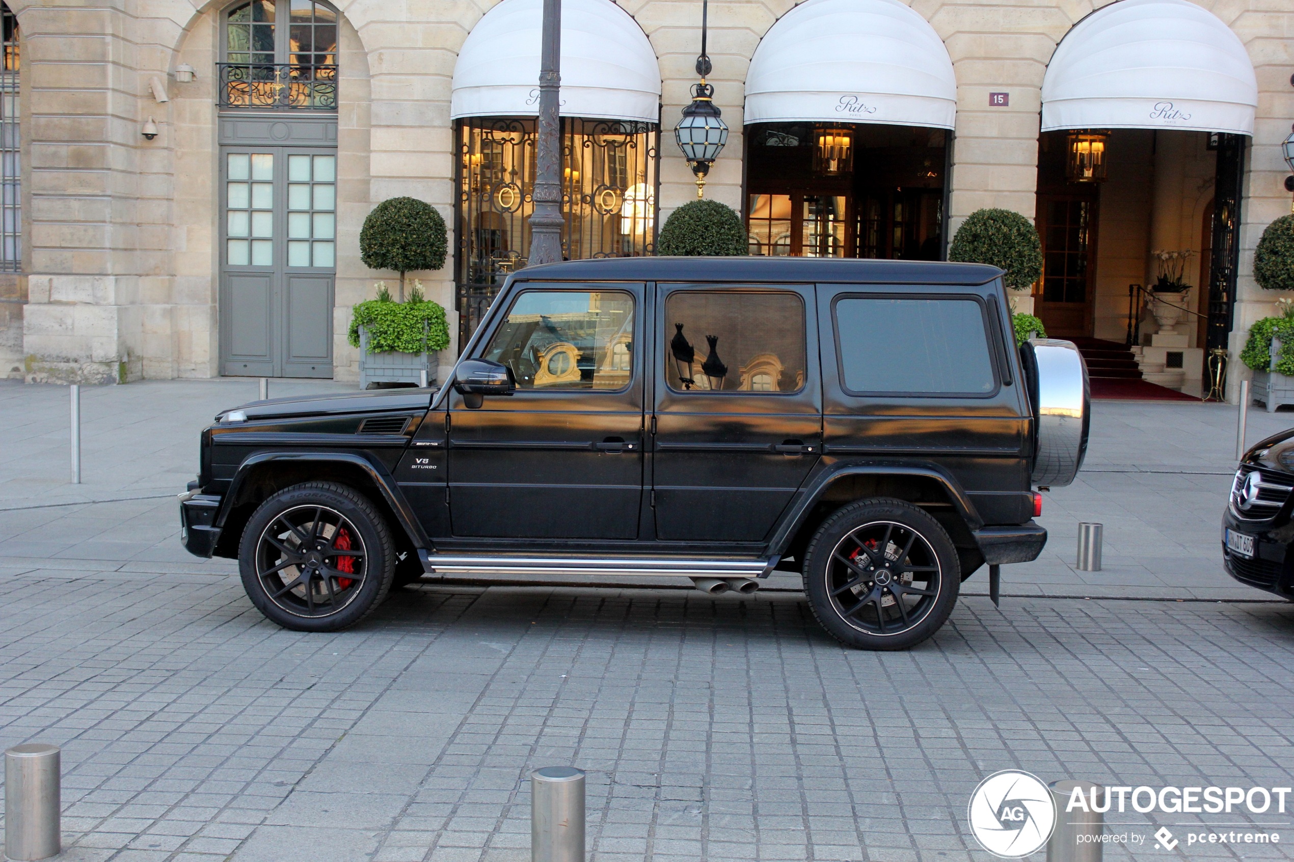 Mercedes-AMG G 63 2016