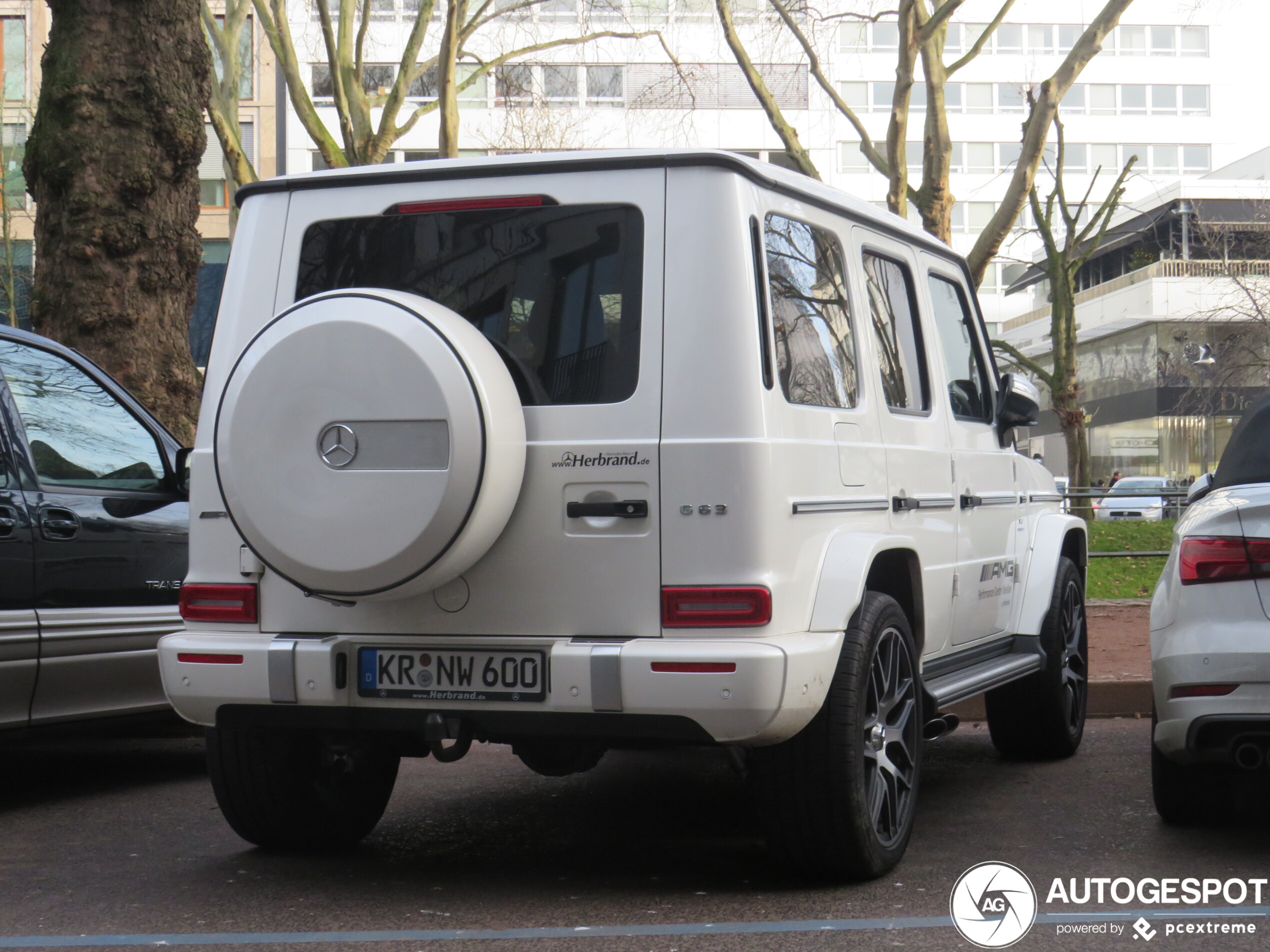 Mercedes-AMG G 63 W463 2018 Stronger Than Time Edition