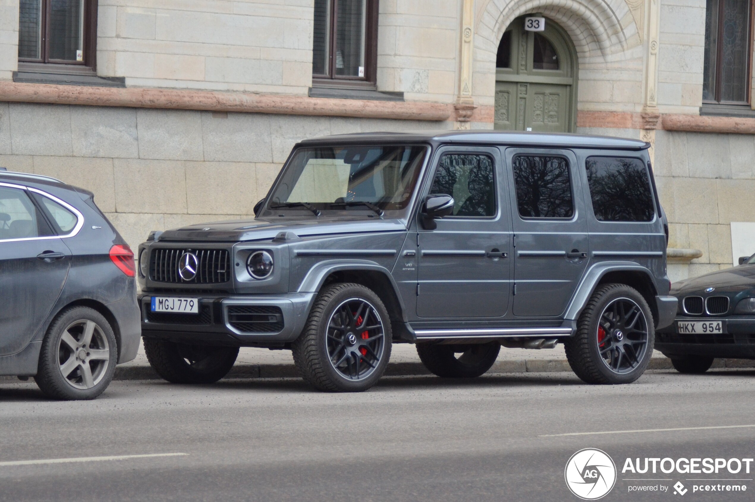 Mercedes-AMG G 63 W463 2018